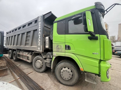 Shacman (Shaanxi) SX* 8x4 Самосвал 2023 г. - фото 8
