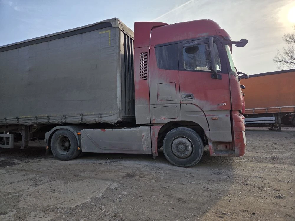 Foton AUMAN 4x2 Седельный тягач 2023 г. - фото 4