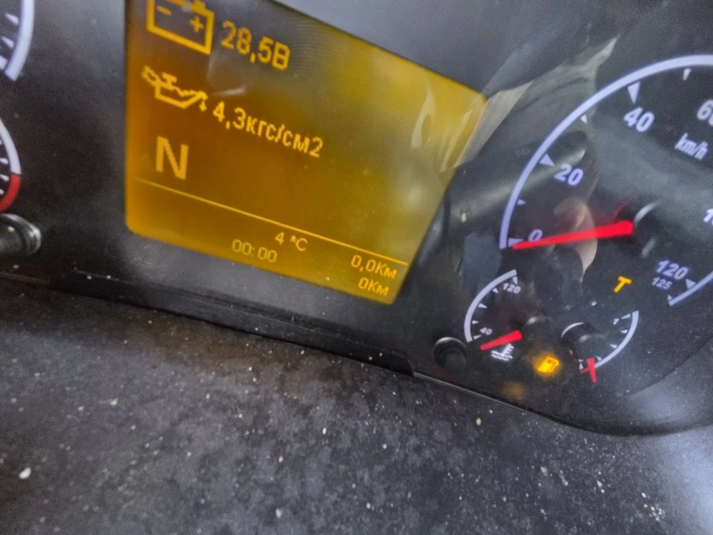 Foton AUMAN 4x2 Седельный тягач 2023 г. - фото 6