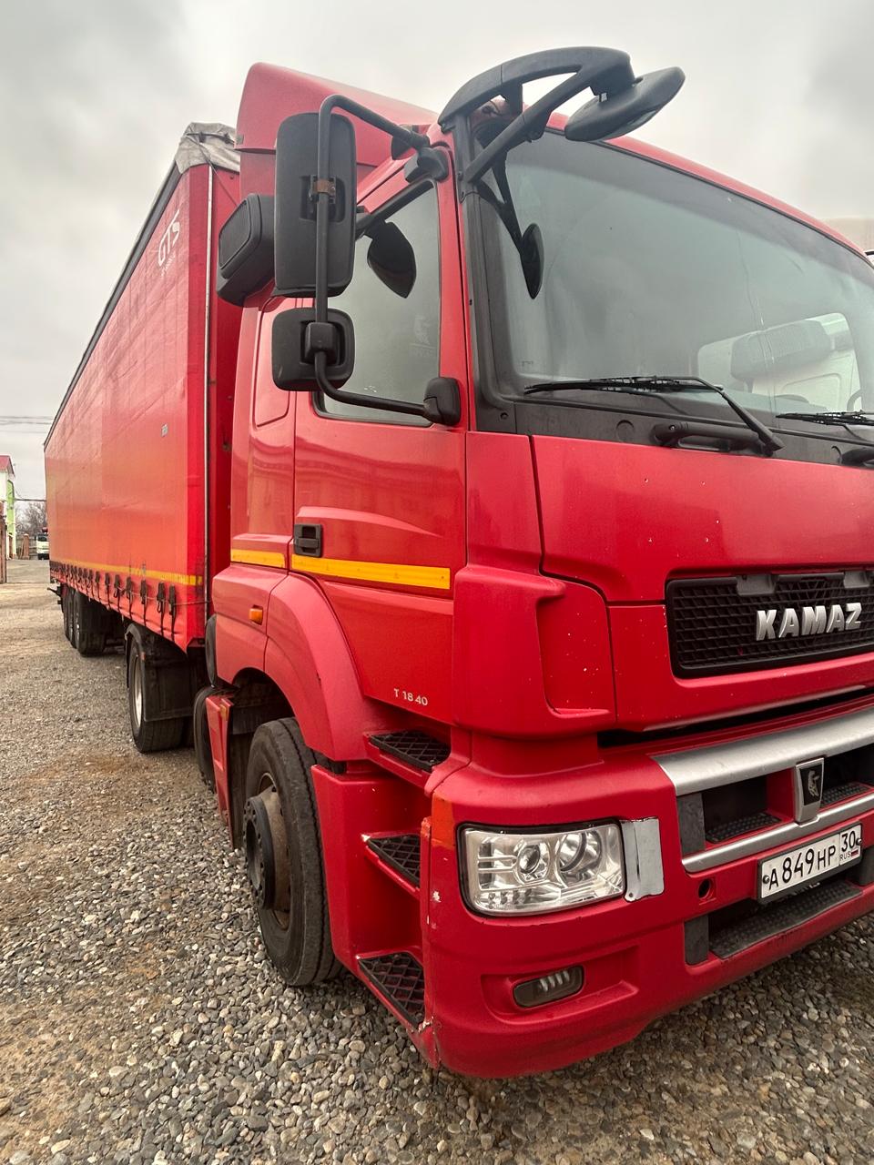 КамАЗ 5490 4x2 Седельный тягач 2020 г. - фото 2
