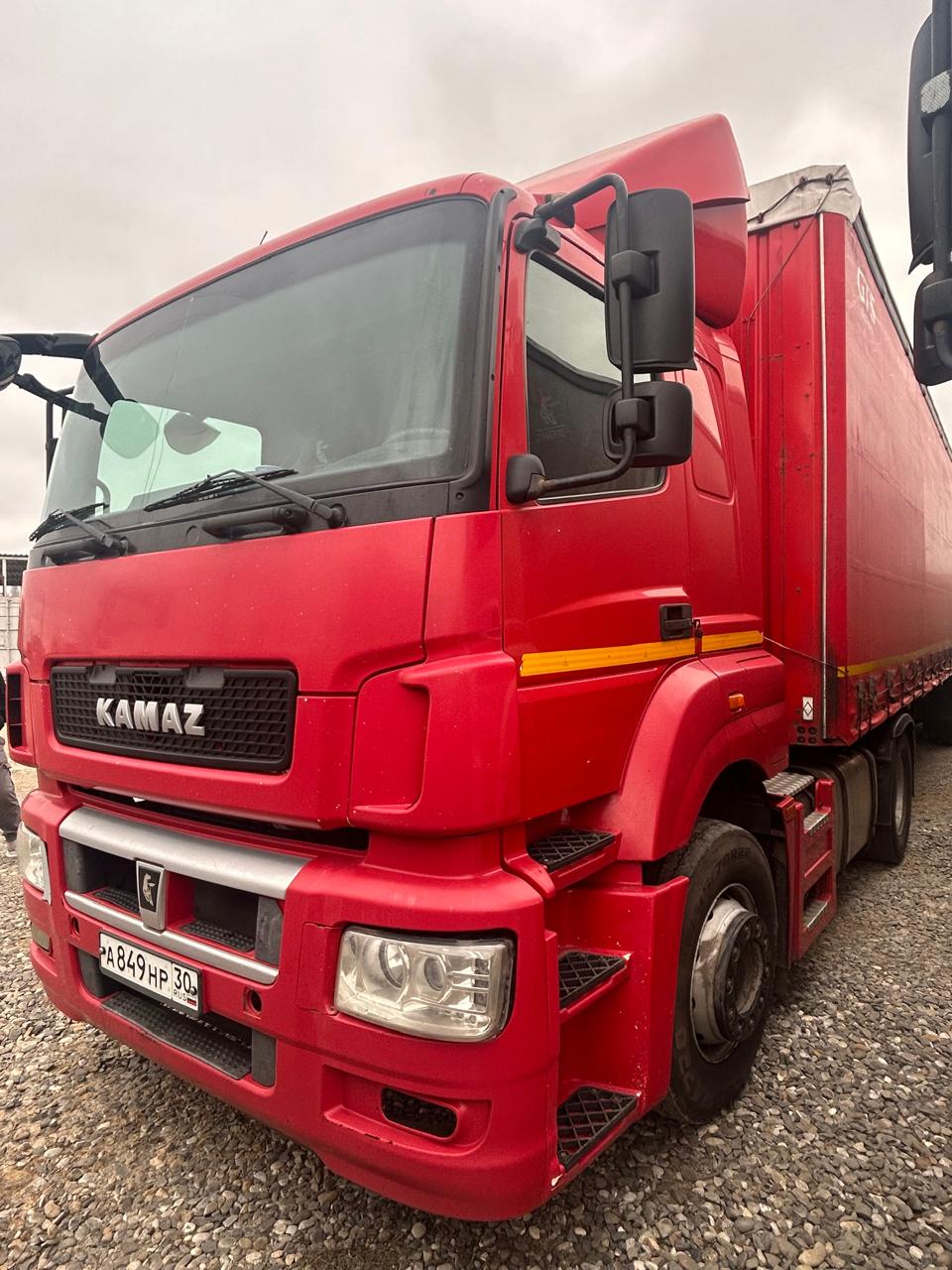 КамАЗ 5490 4x2 Седельный тягач 2020 г. - фото 3
