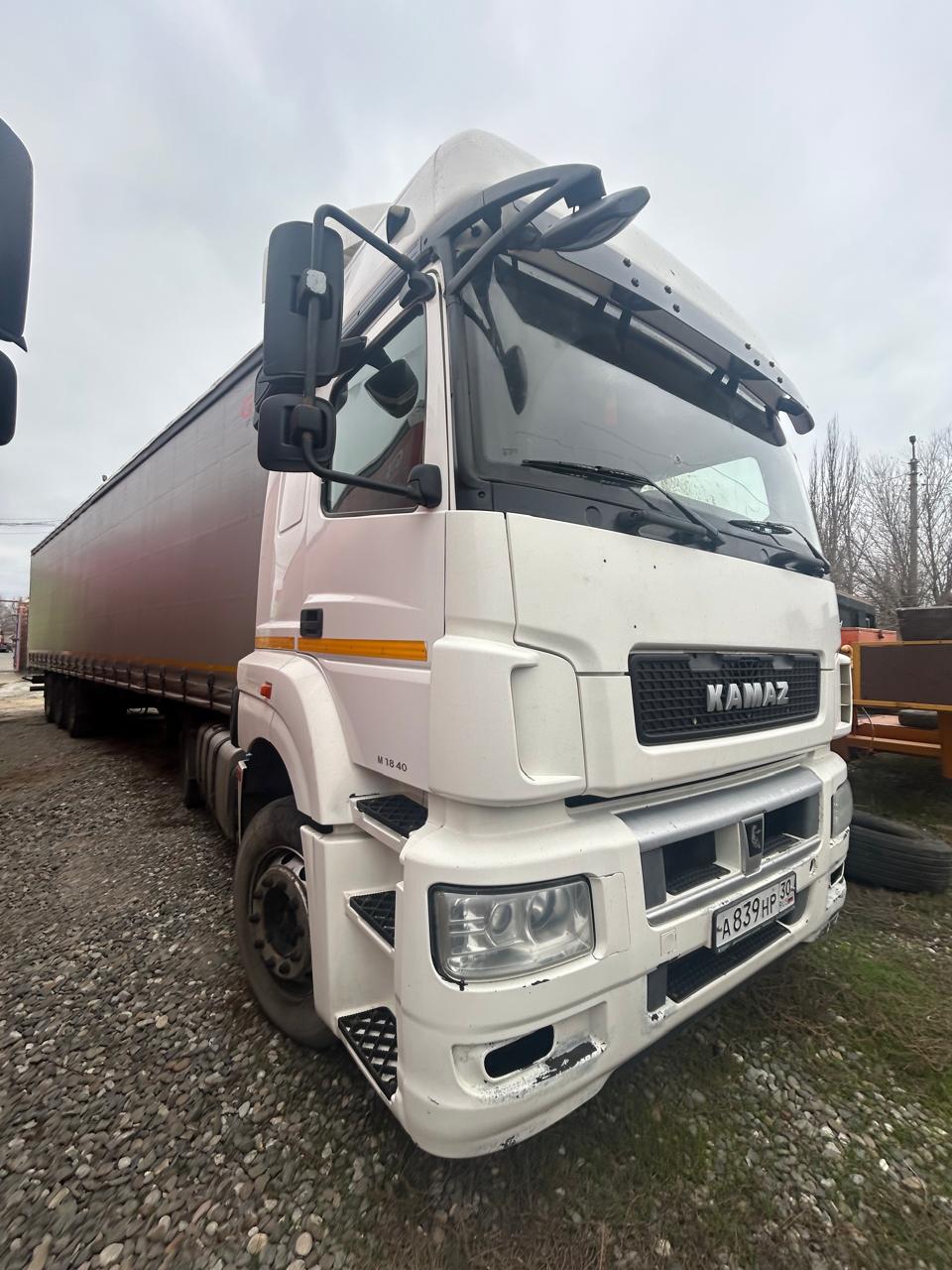 КамАЗ 5490 4x2 Седельный тягач 2020 г. - фото 2