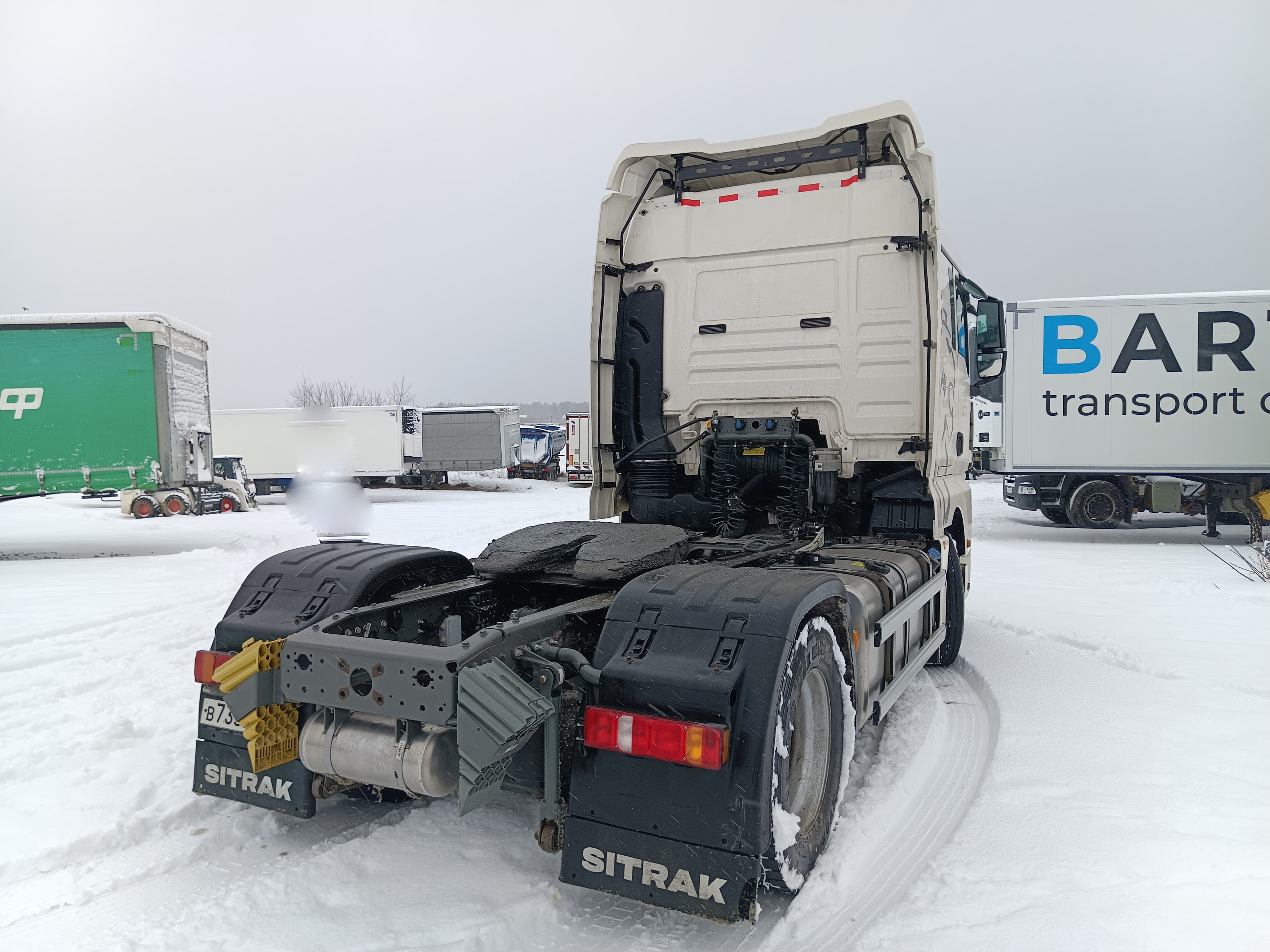 SITRAK C7H MAX 4x2 Седельный тягач 2023 г. - фото 7