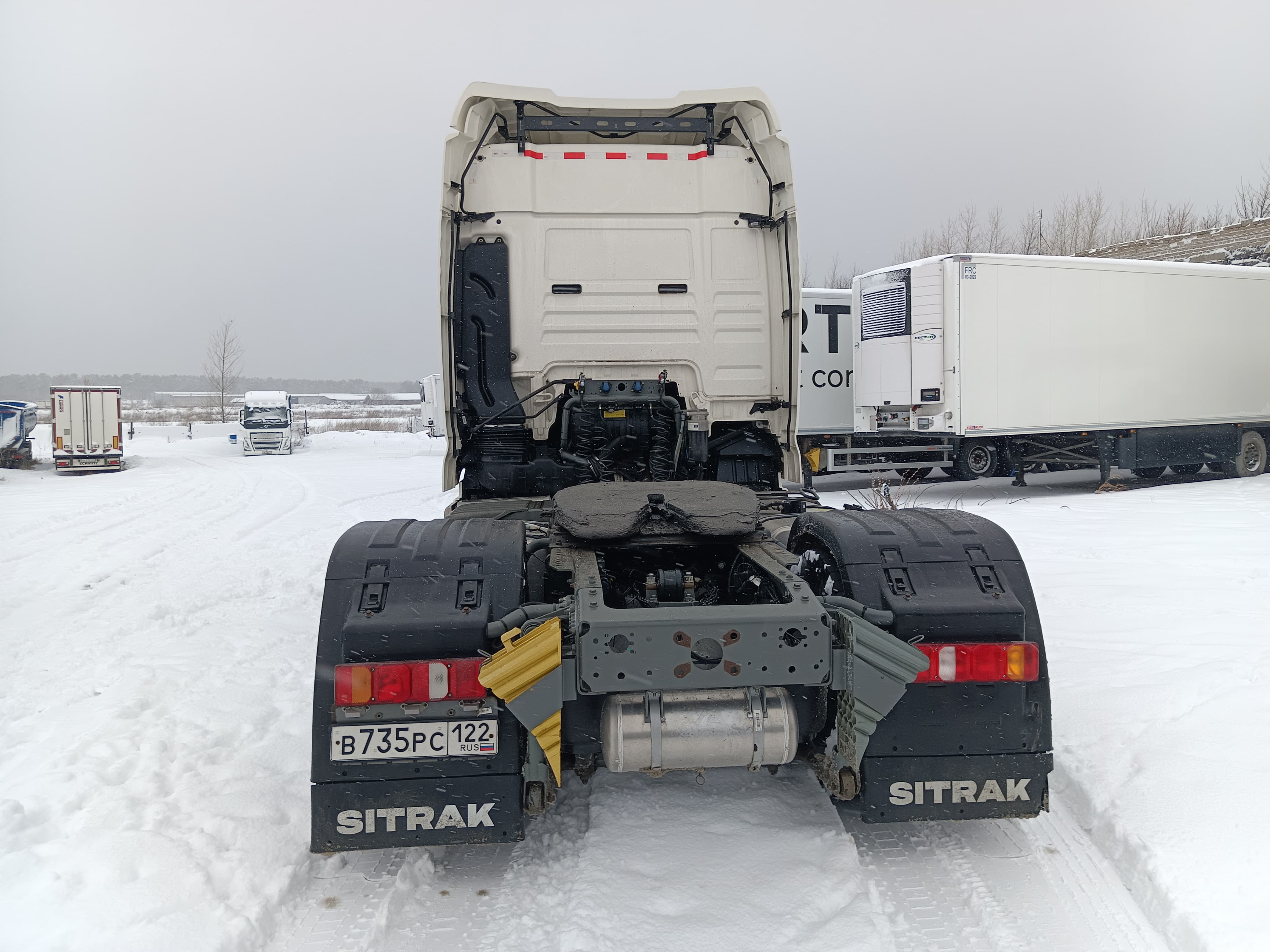 SITRAK C7H MAX 4x2 Седельный тягач 2023 г. - фото 8