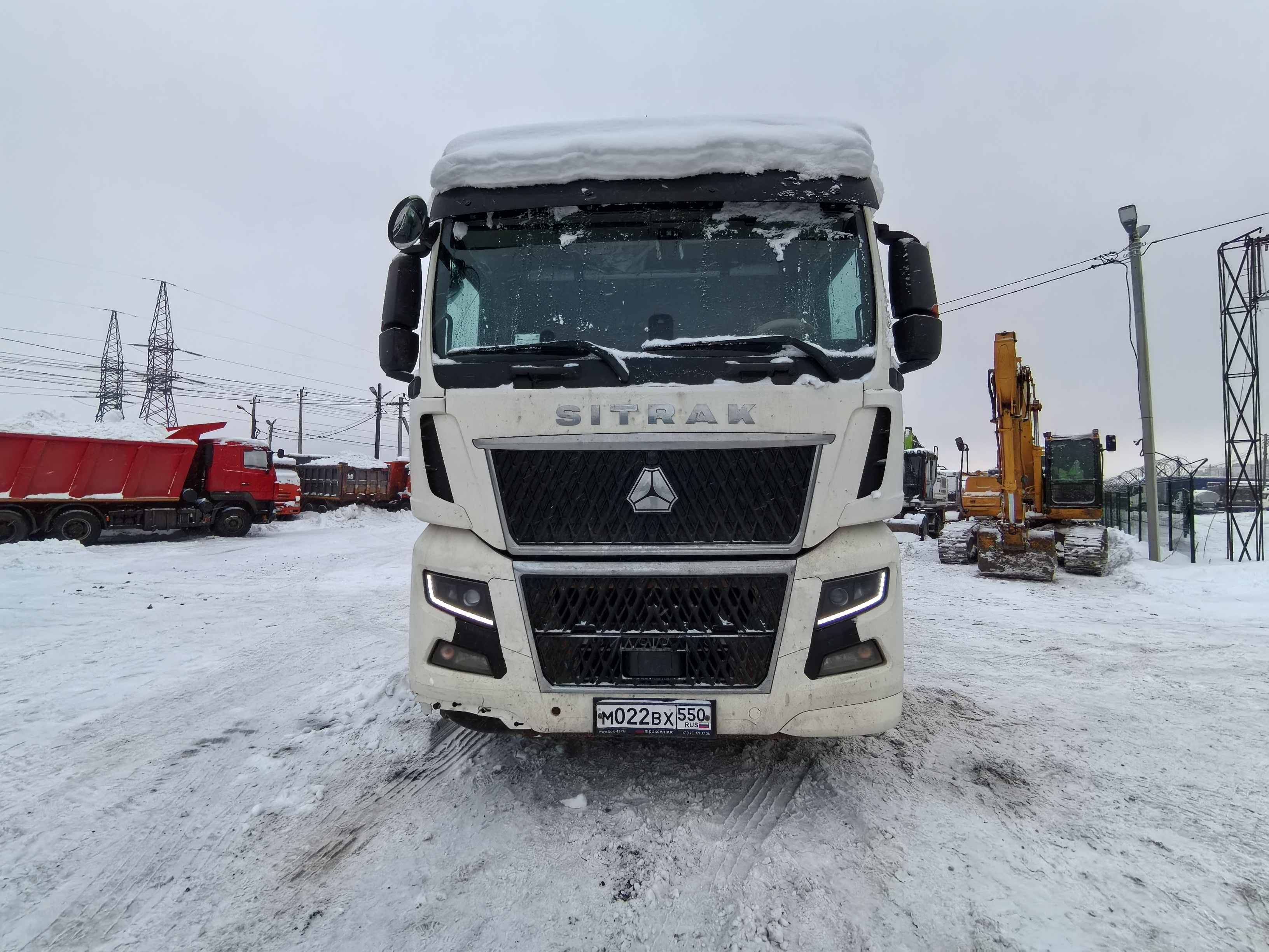 SITRAK C7H MAX 4x2 Седельный тягач 2024 г.