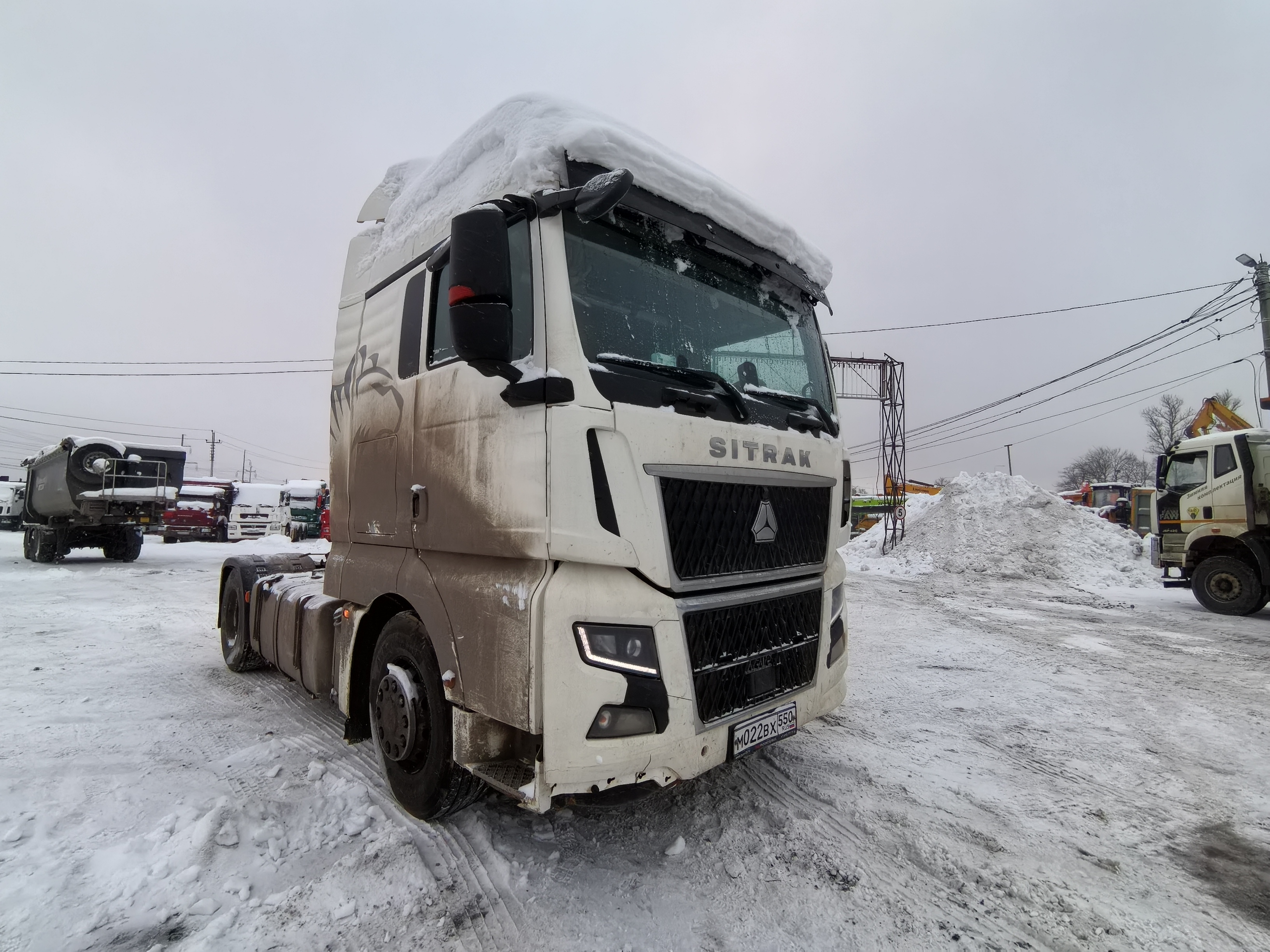 SITRAK C7H MAX 4x2 Седельный тягач 2024 г. - фото 2