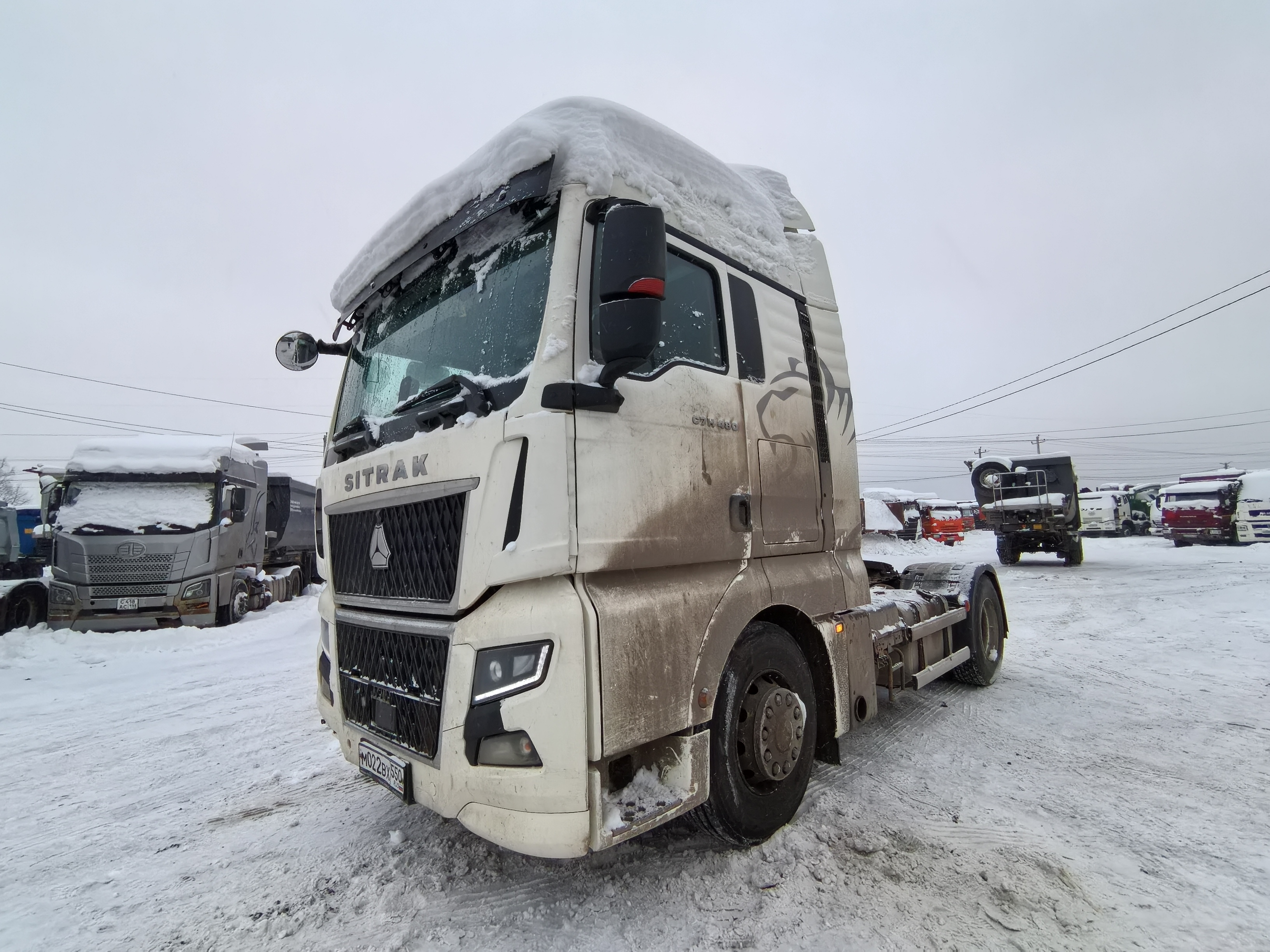 SITRAK C7H MAX 4x2 Седельный тягач 2024 г. - фото 3