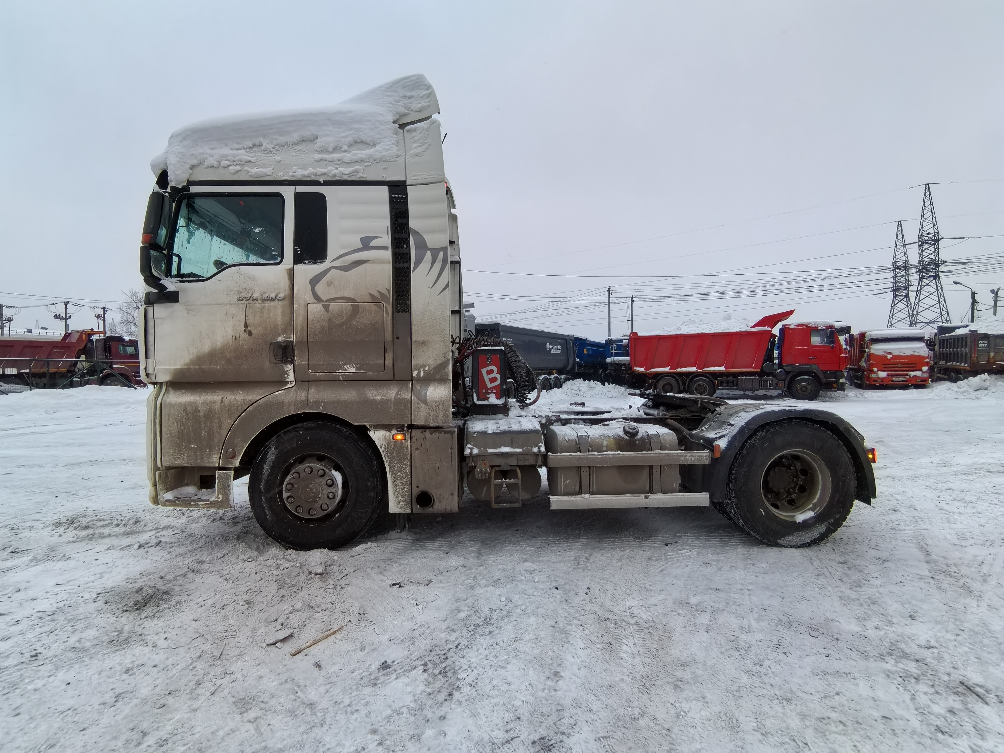 SITRAK C7H MAX 4x2 Седельный тягач 2024 г. - фото 4