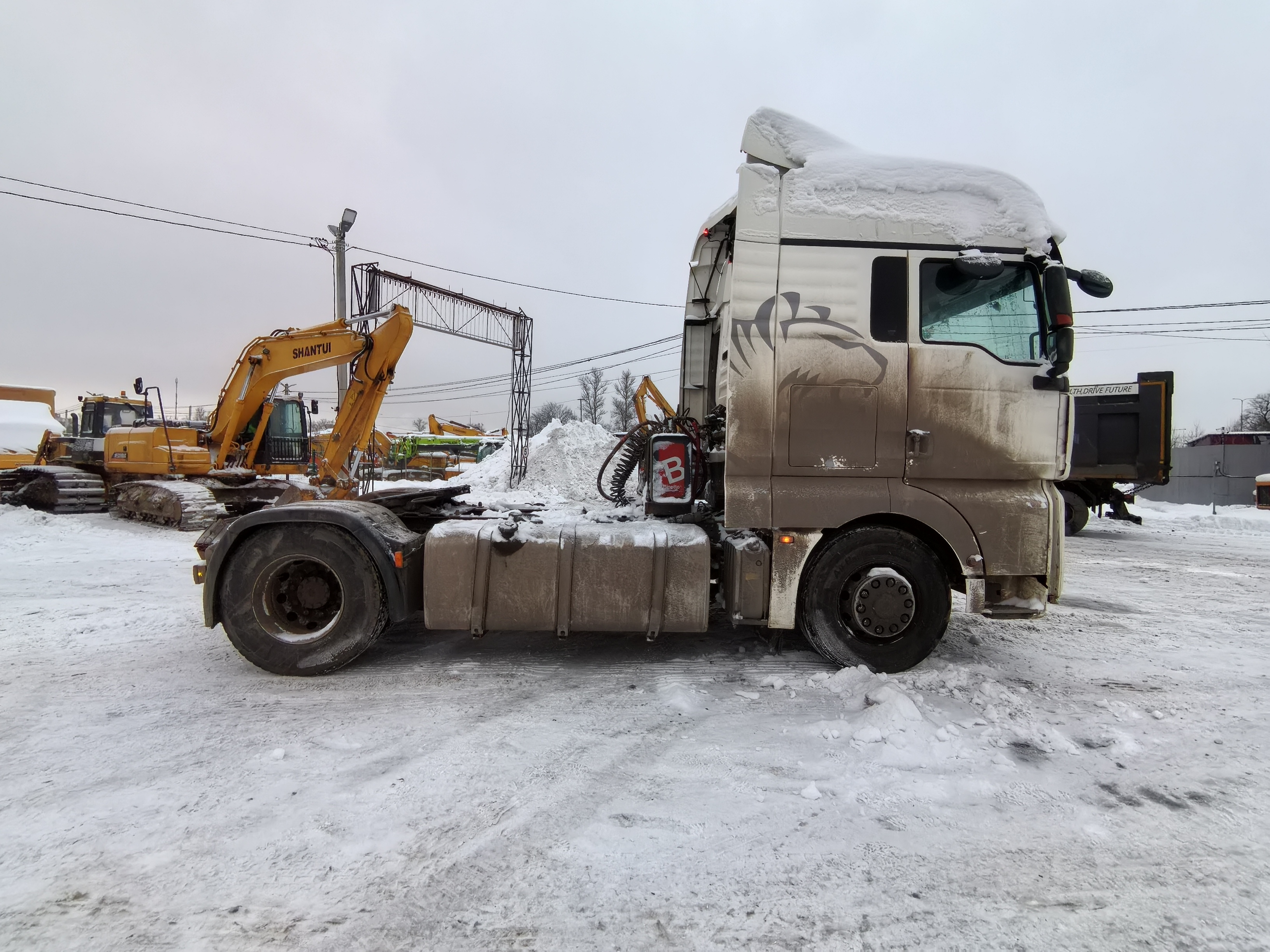 SITRAK C7H MAX 4x2 Седельный тягач 2024 г. - фото 5