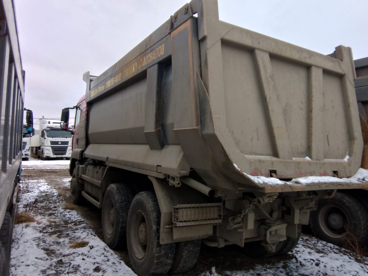 Howo T5G 6x4 Самосвал 2023 г. - фото 5