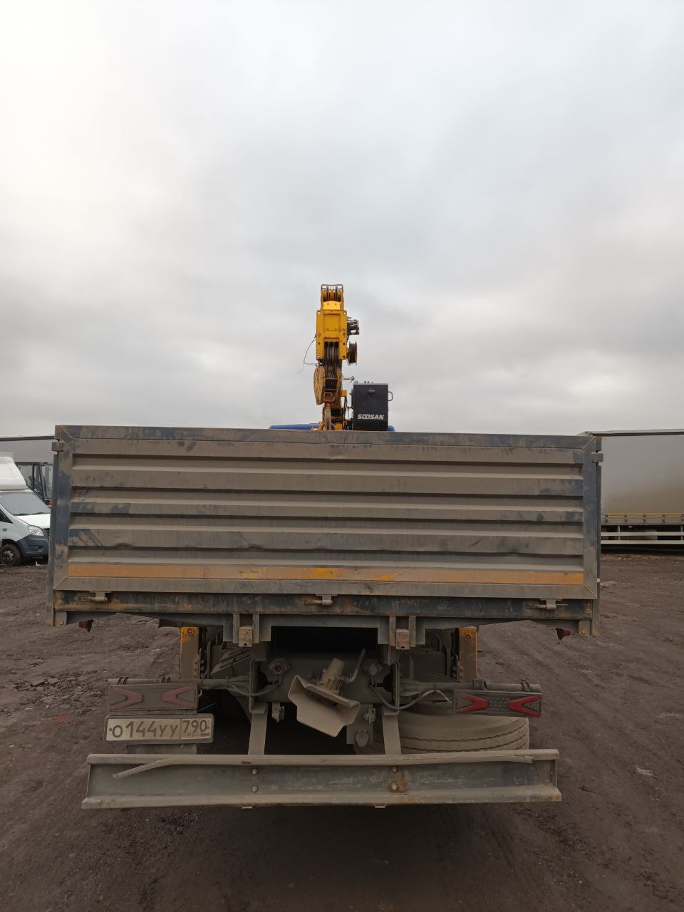 Строительные подъемные машины (СПМ) 7413* на шасси МАЗ 6312 6x4 Бортовой с КМУ_не актуально 2023 г. - фото 4