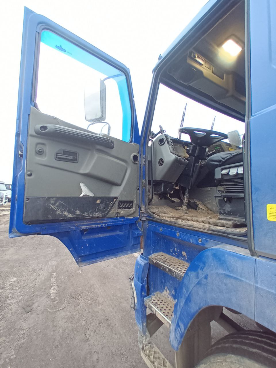 Строительные подъемные машины (СПМ) 7413* на шасси МАЗ 6312 6x4 Бортовой с КМУ_не актуально 2023 г. - фото 6