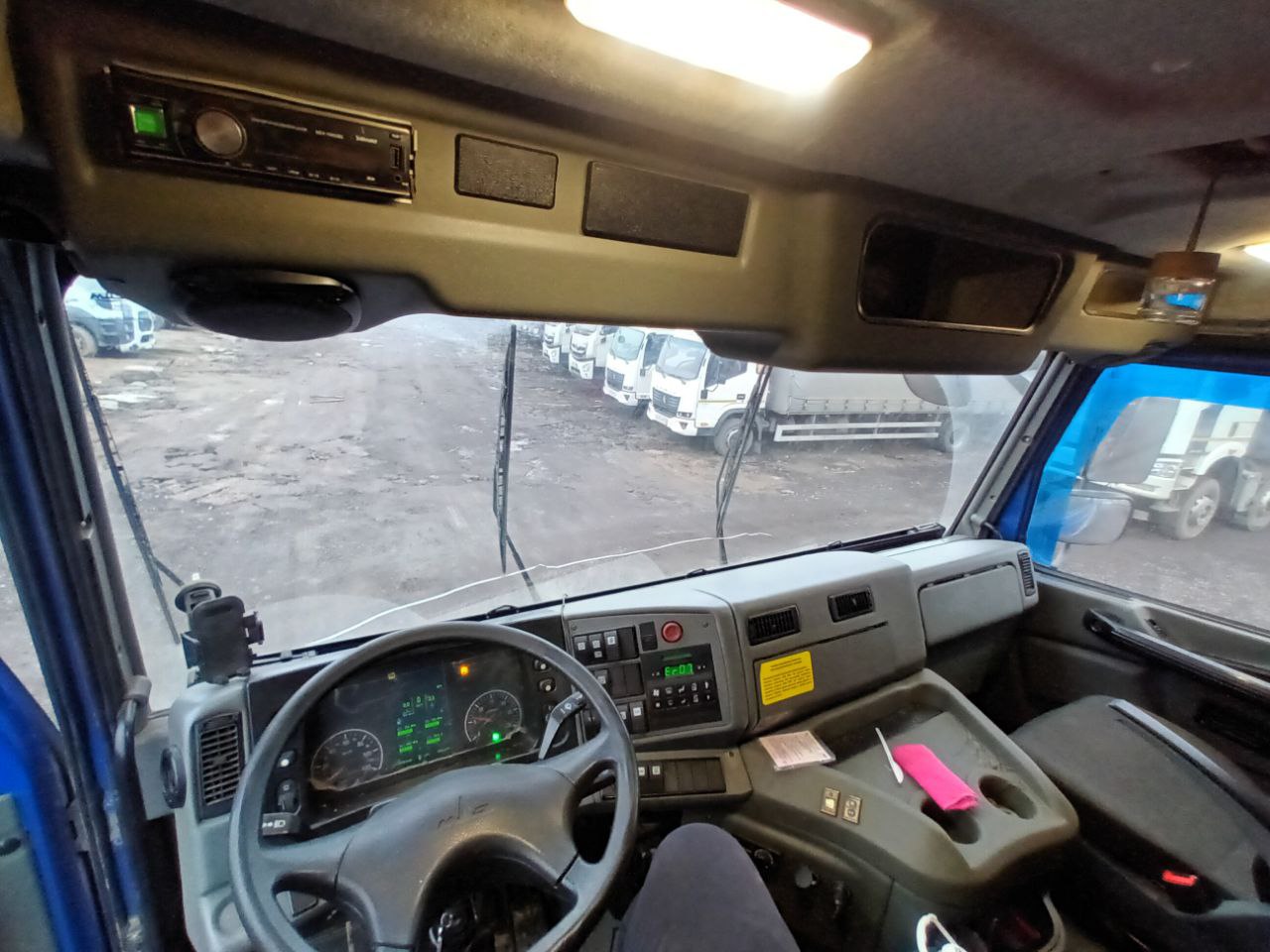 Строительные подъемные машины (СПМ) 7413* на шасси МАЗ 6312 6x4 Бортовой с КМУ_не актуально 2023 г. - фото 8