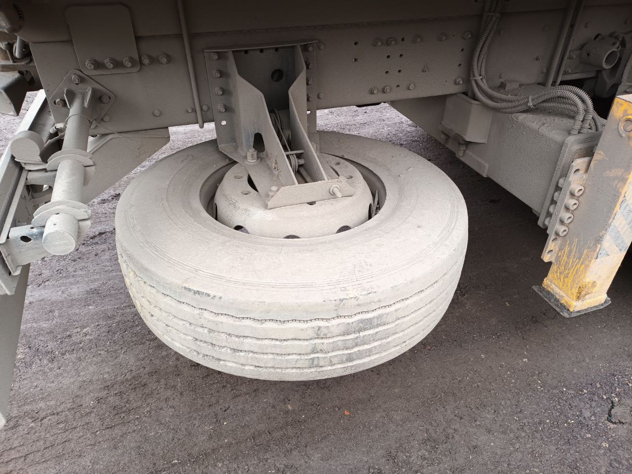 Строительные подъемные машины (СПМ) 7413* на шасси МАЗ 6312 6x4 Бортовой с КМУ_не актуально 2023 г. - фото 13