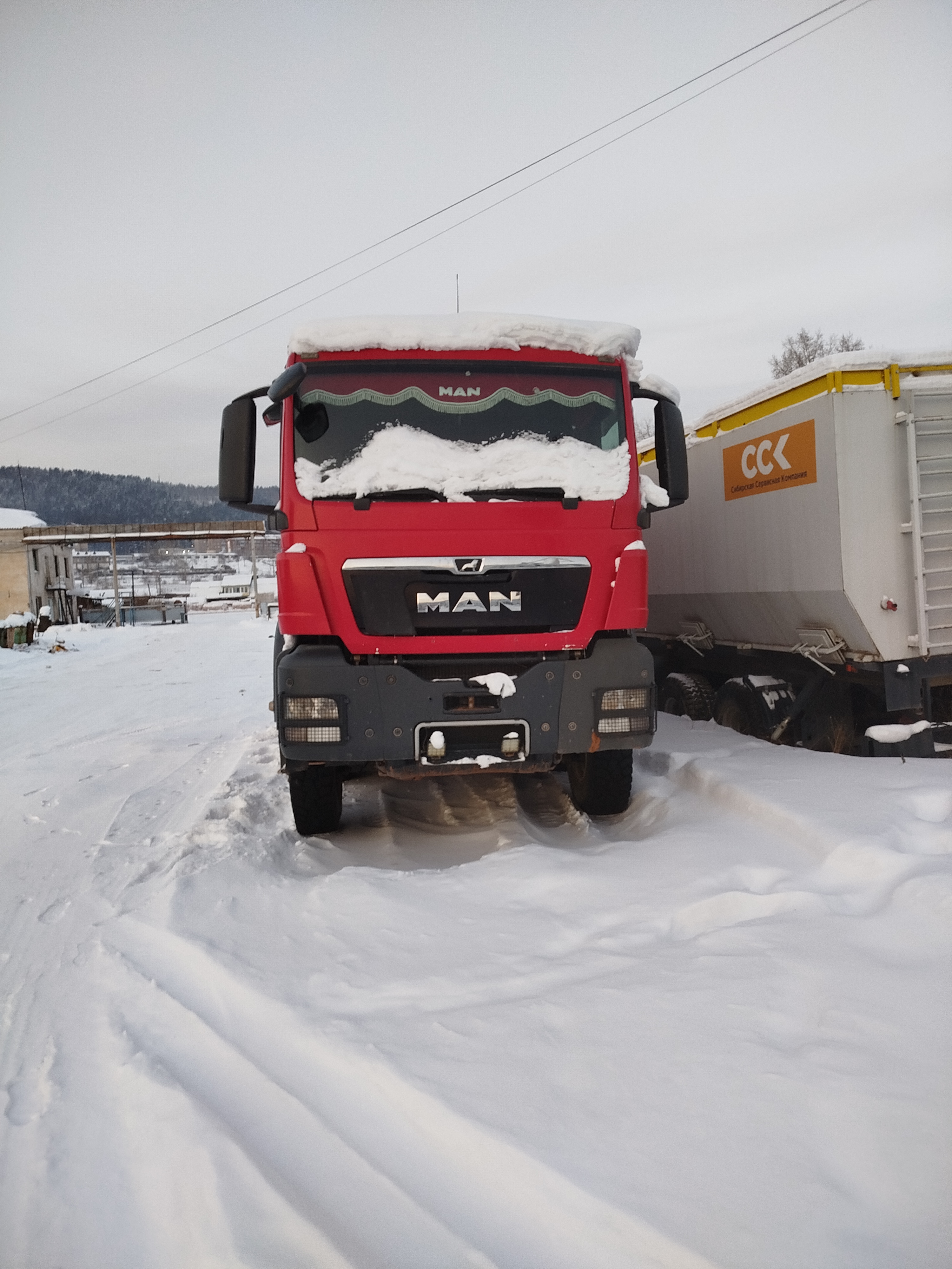 MAN TGS 8x4 Самосвал 2017 г.