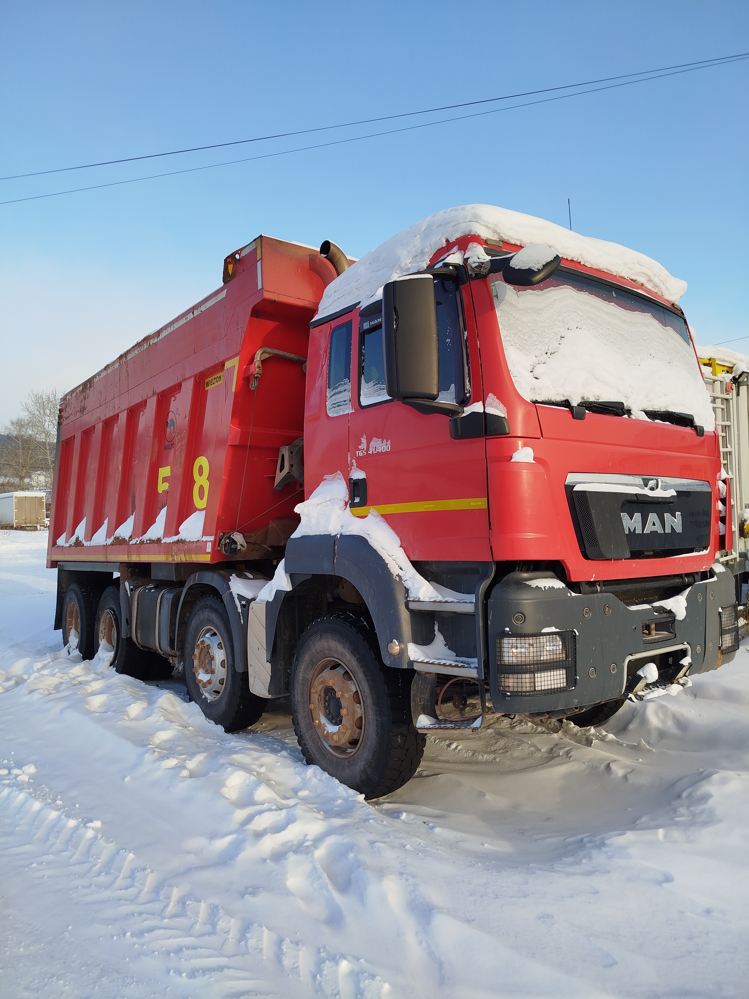 MAN TGS 8x4 Самосвал 2017 г. - фото 2
