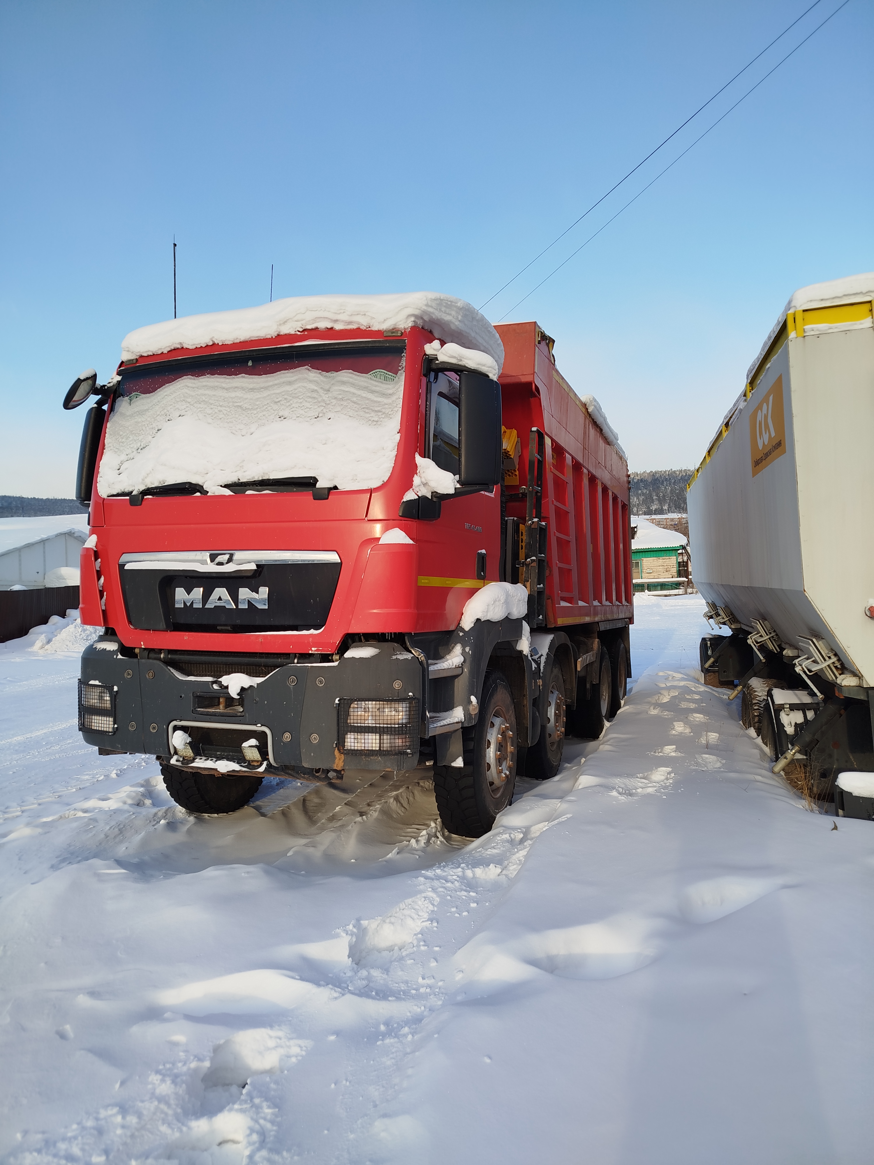 MAN TGS 8x4 Самосвал 2017 г. - фото 3
