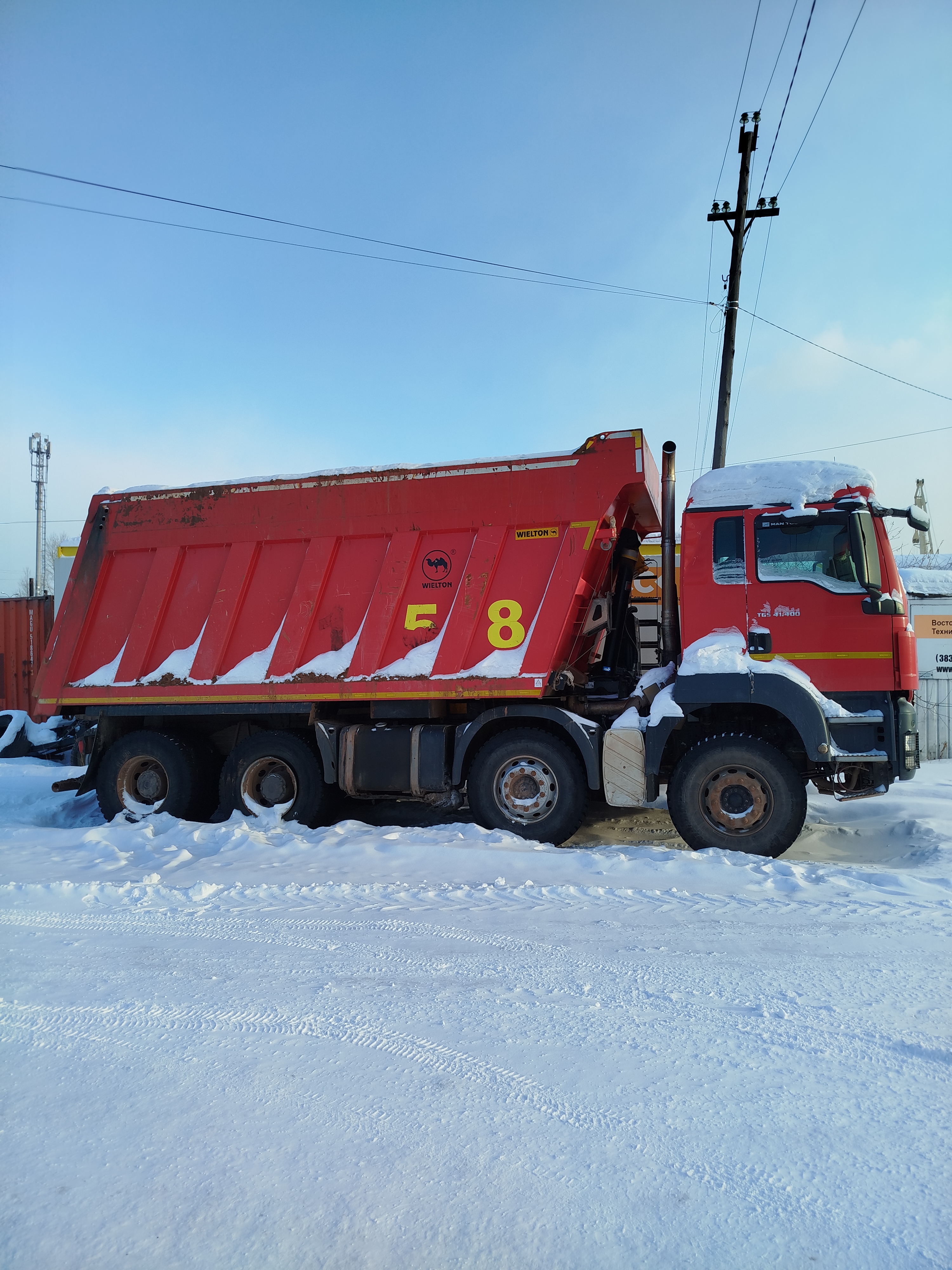 MAN TGS 8x4 Самосвал 2017 г. - фото 5
