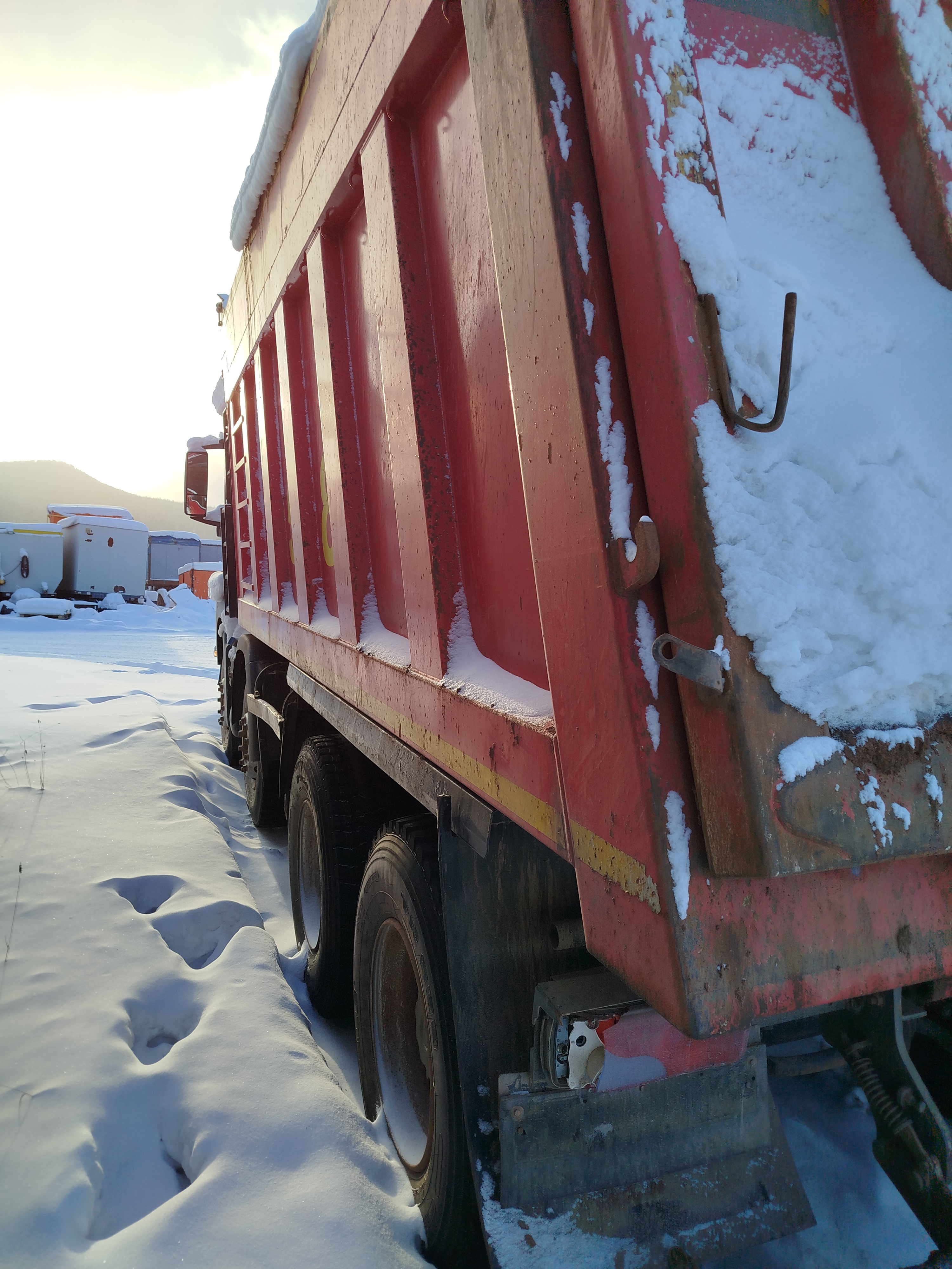 MAN TGS 8x4 Самосвал 2017 г. - фото 6