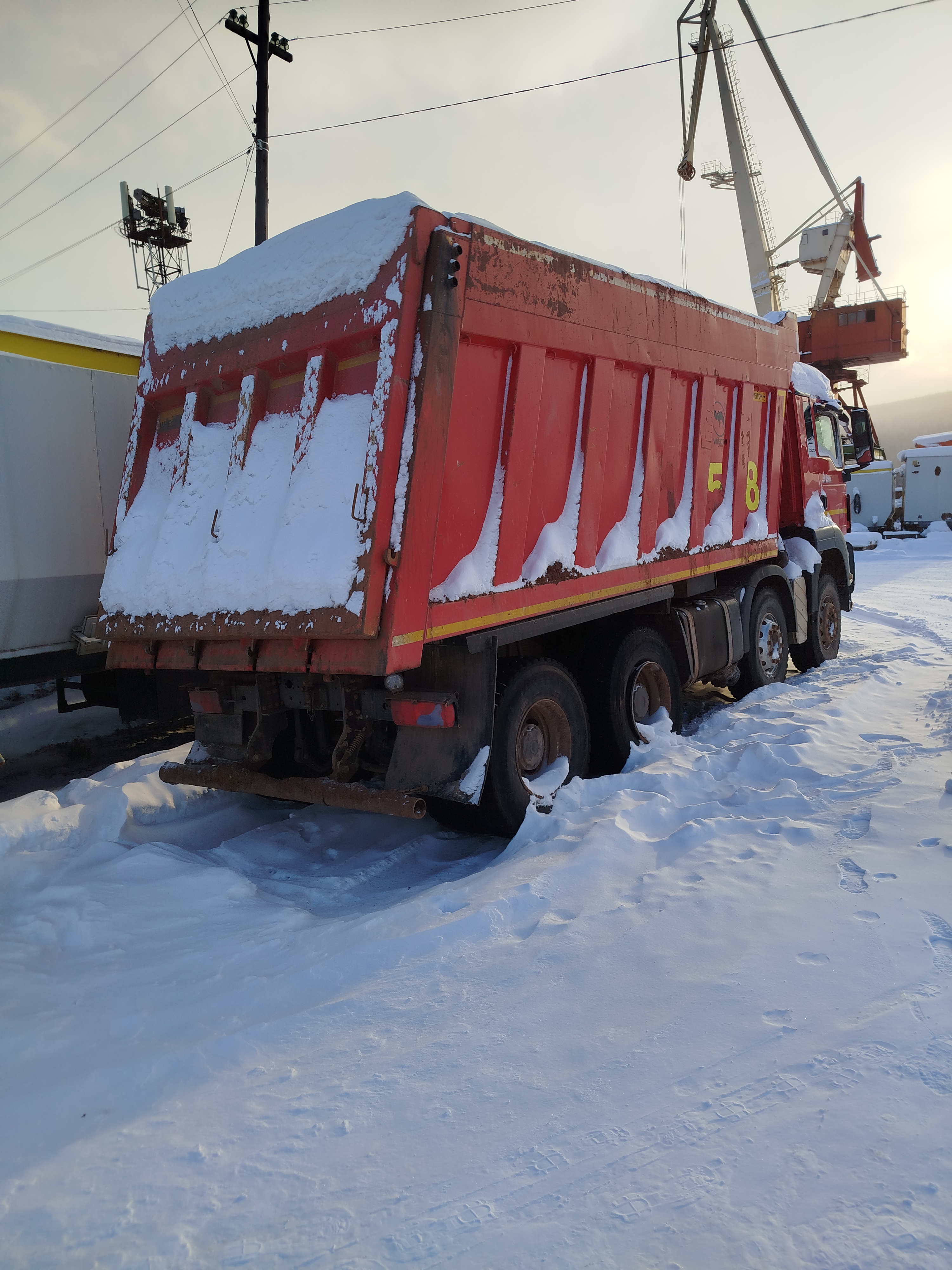 MAN TGS 8x4 Самосвал 2017 г. - фото 7
