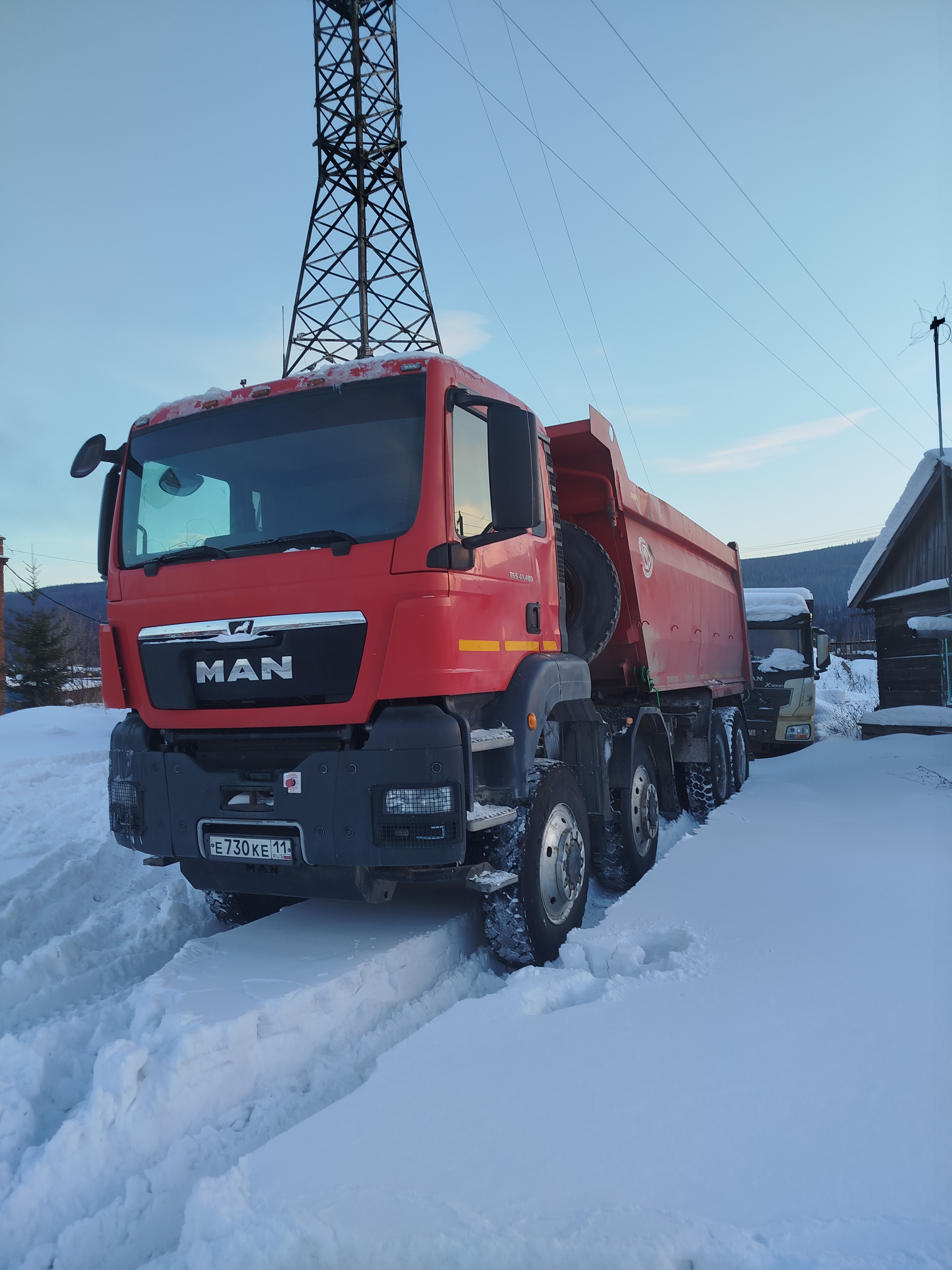 MAN TGS 8x8 Самосвал 2018 г. - фото 2