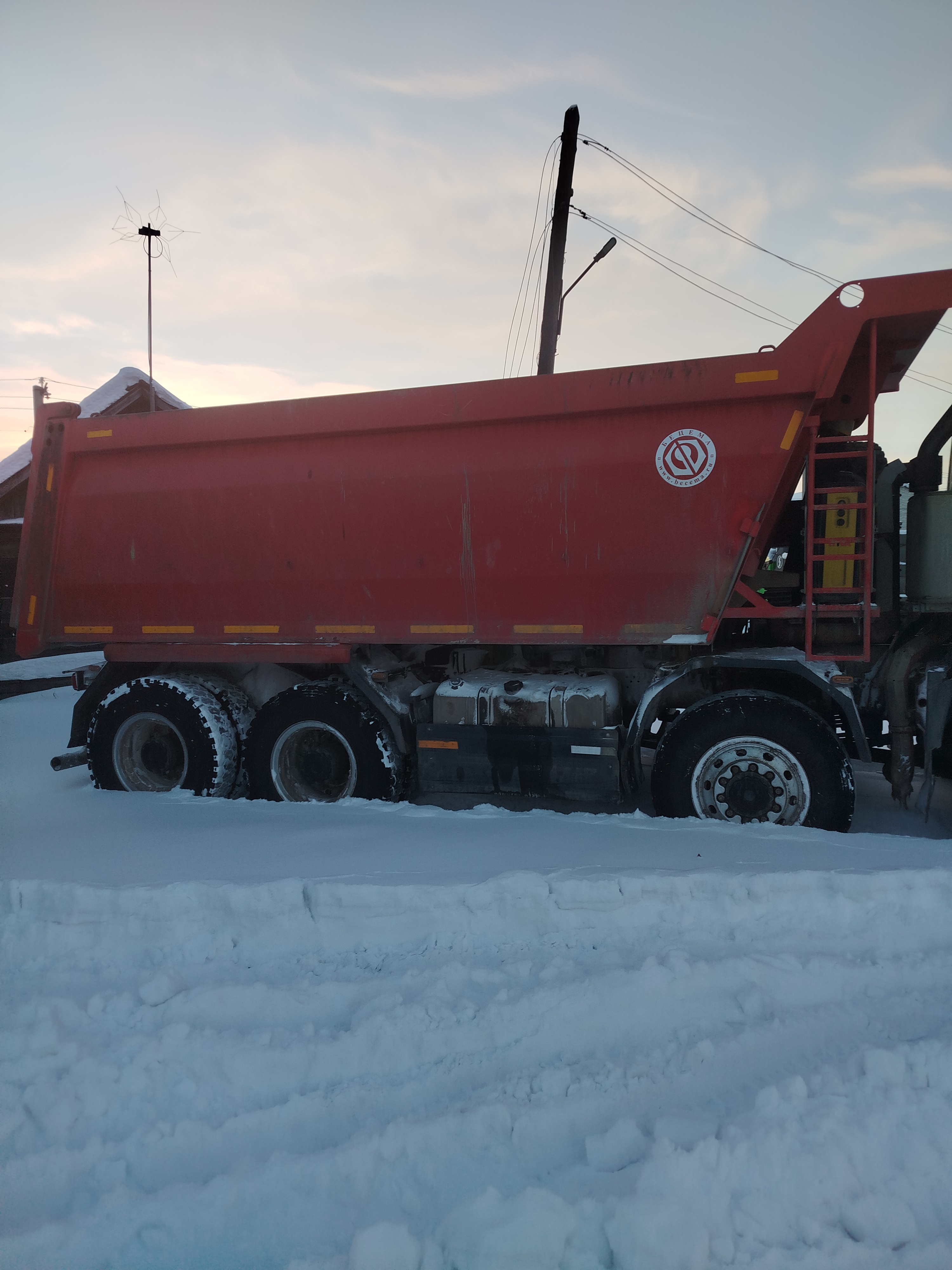 MAN TGS 8x8 Самосвал 2018 г. - фото 5