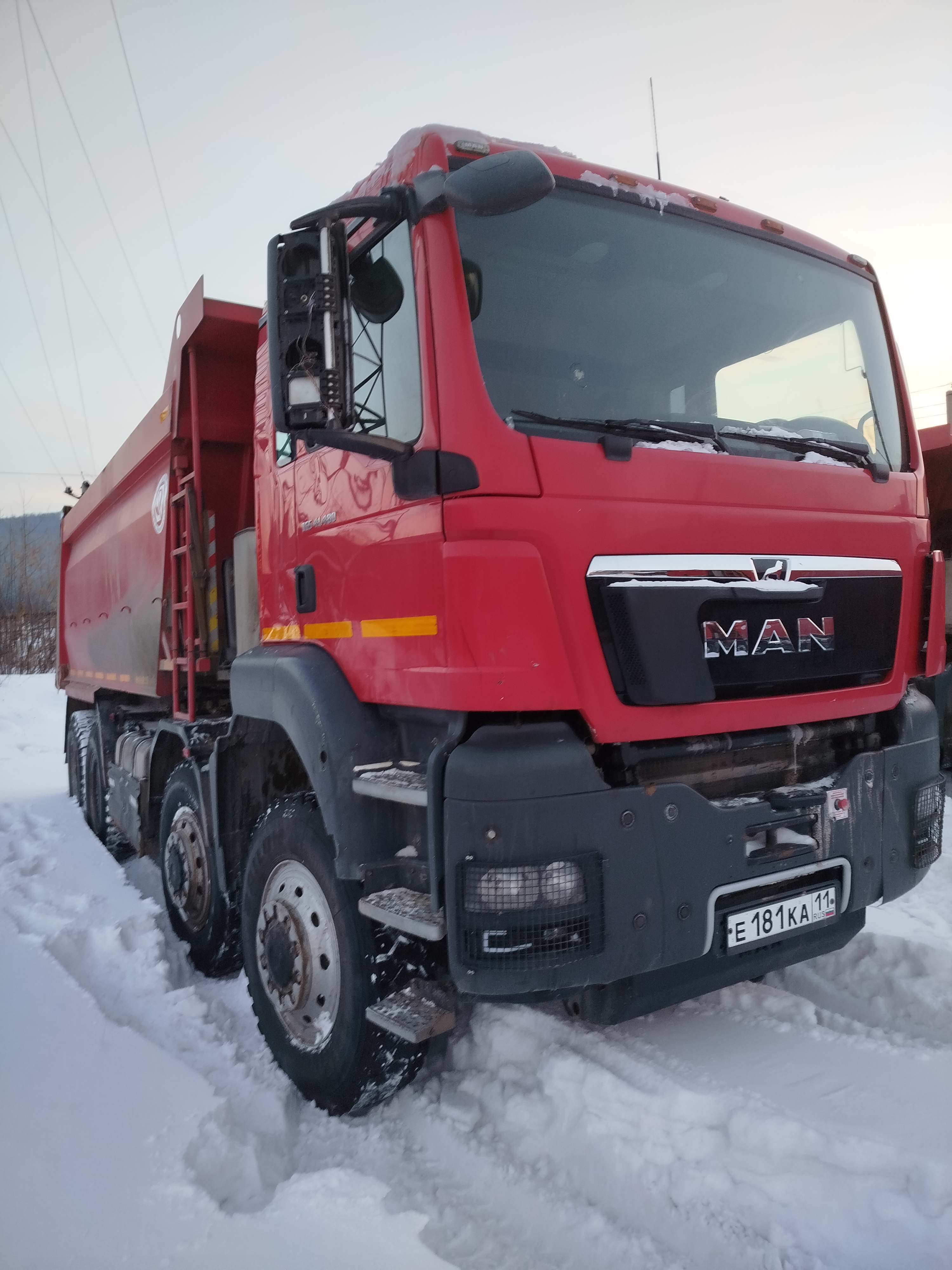 MAN TGS 8x8 Самосвал 2018 г. - фото 3