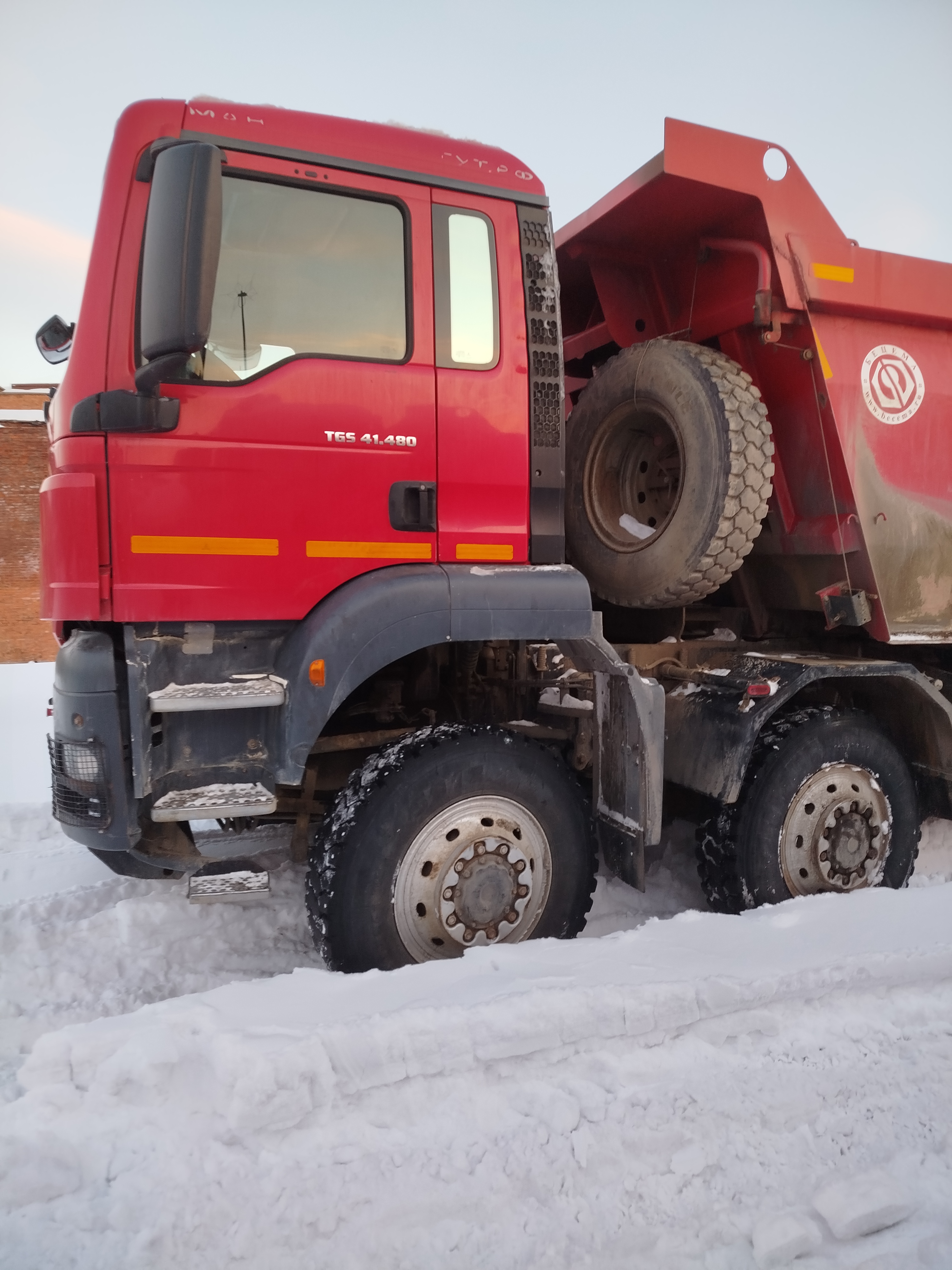 MAN TGS 8x8 Самосвал 2018 г. - фото 4