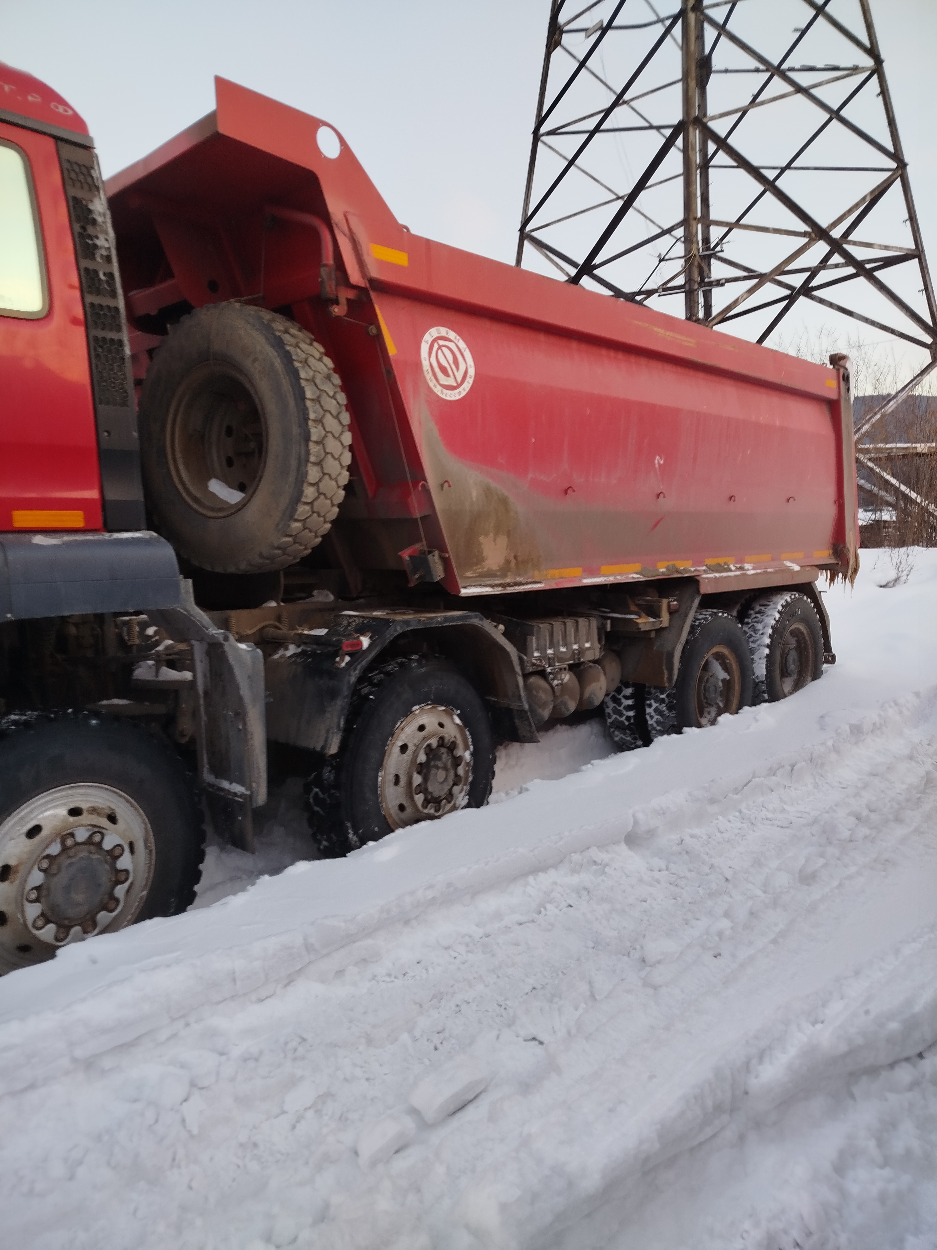 MAN TGS 8x8 Самосвал 2018 г. - фото 5