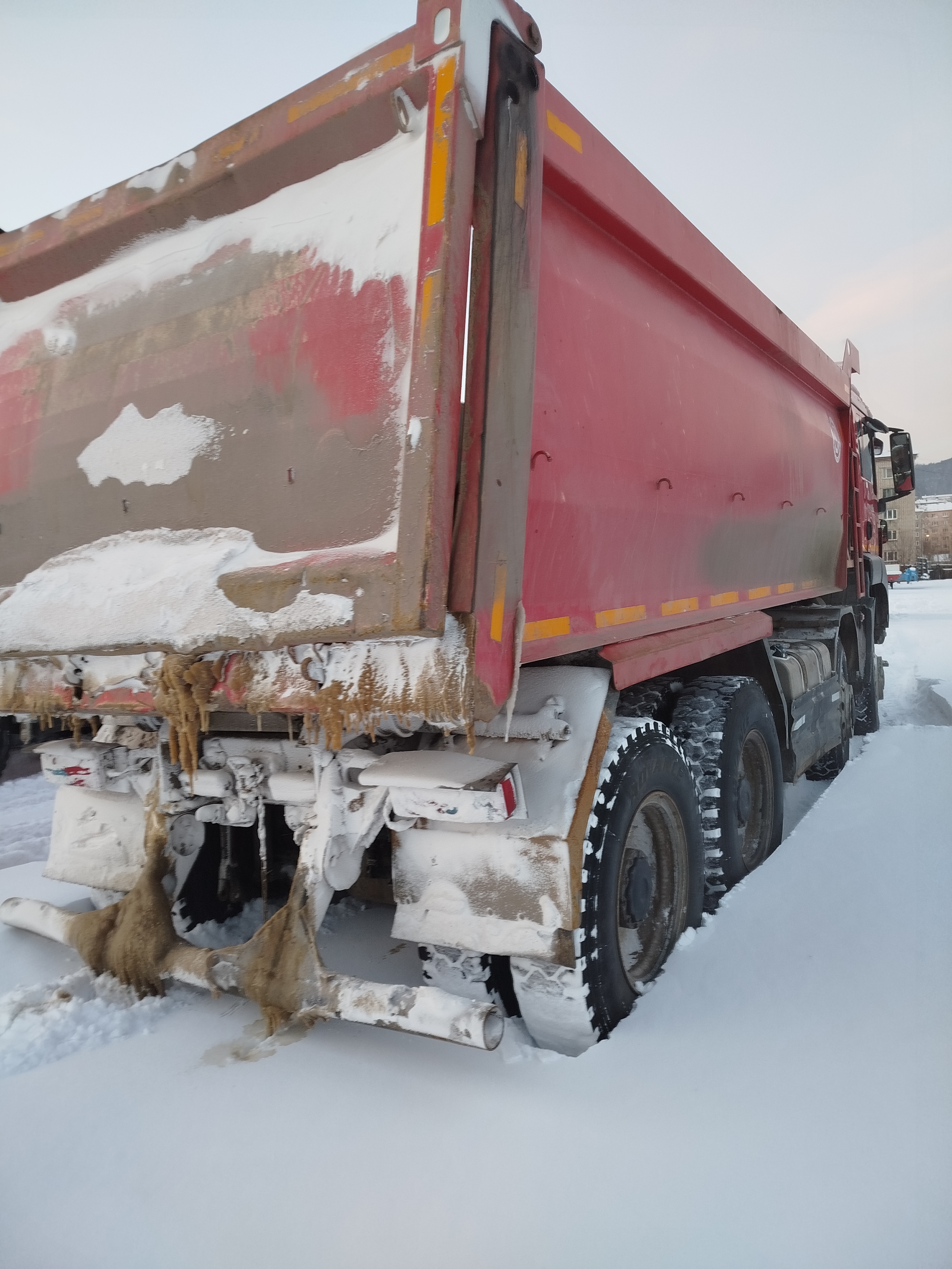 MAN TGS 8x8 Самосвал 2018 г. - фото 7