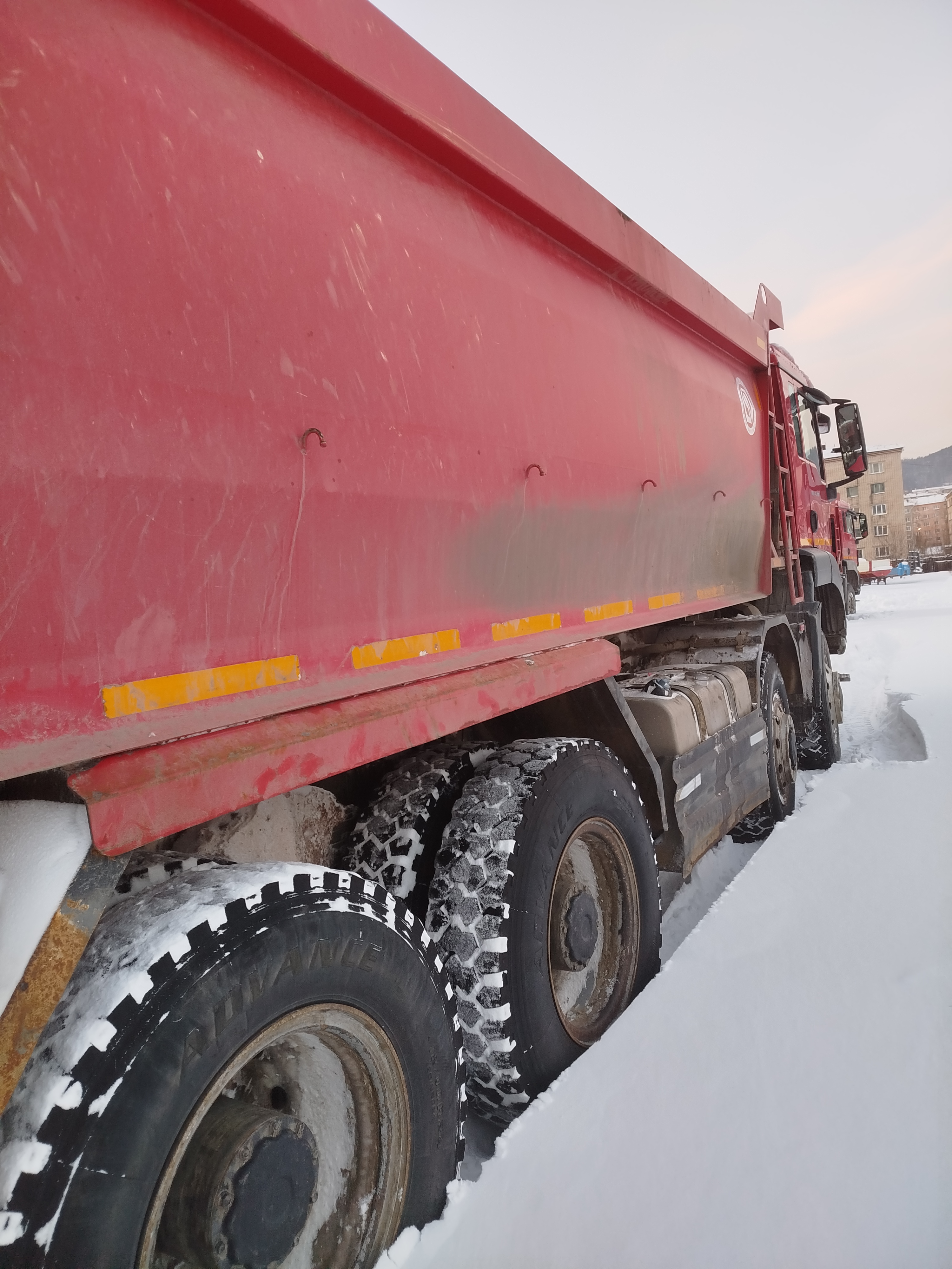 MAN TGS 8x8 Самосвал 2018 г. - фото 8