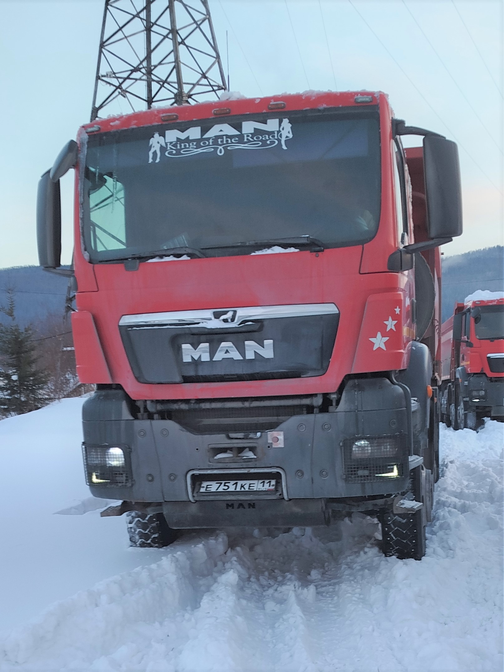 MAN TGS 8x8 Самосвал 2018 г.