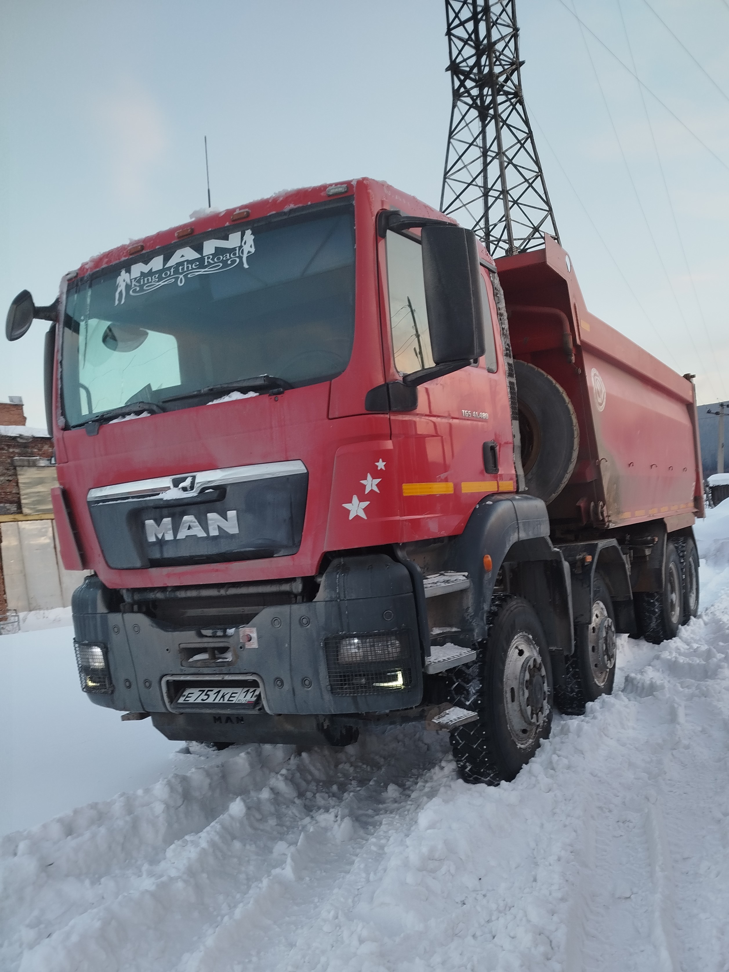 MAN TGS 8x8 Самосвал 2018 г. - фото 2