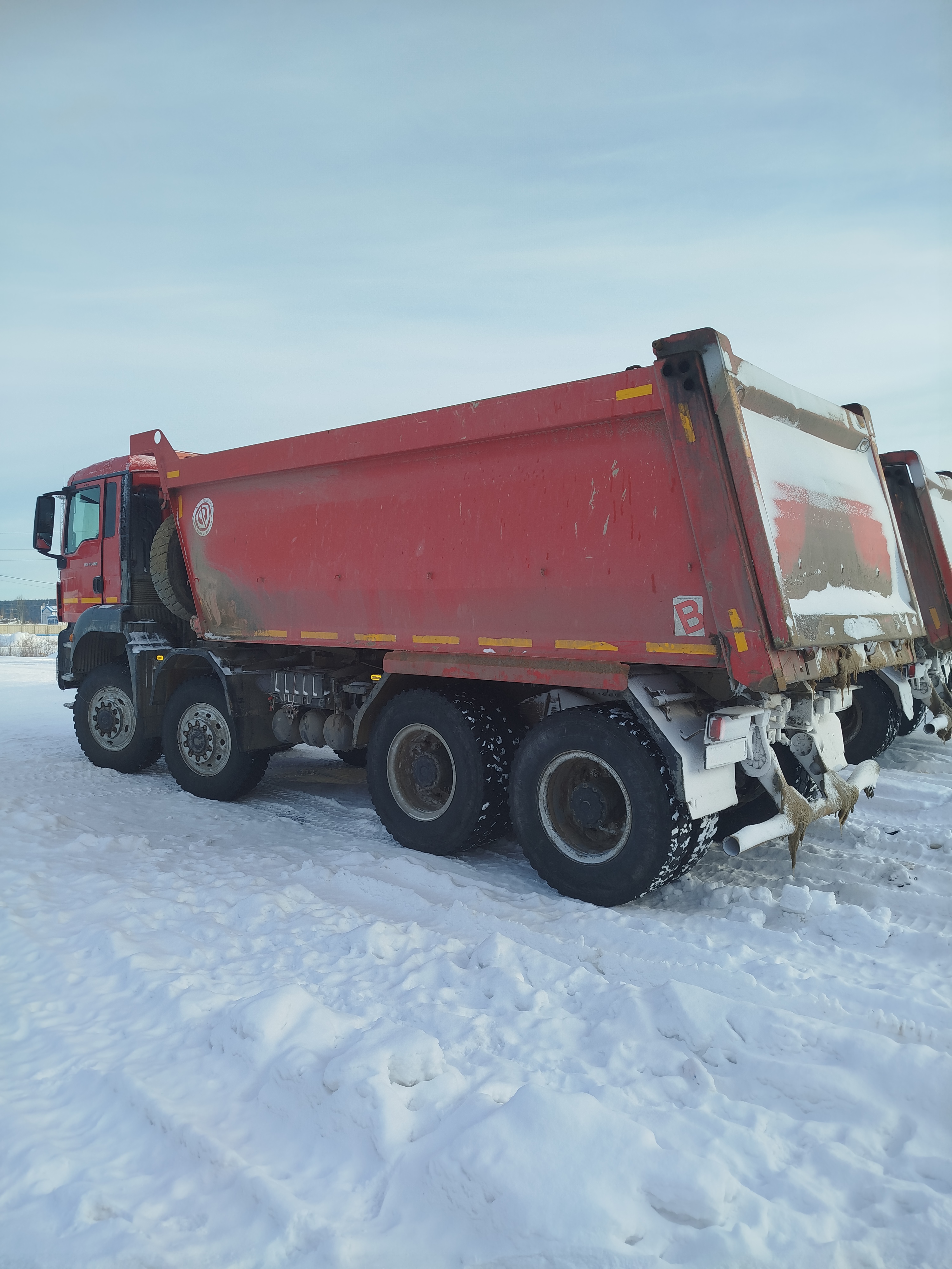 MAN TGS 8x8 Самосвал 2018 г. - фото 3