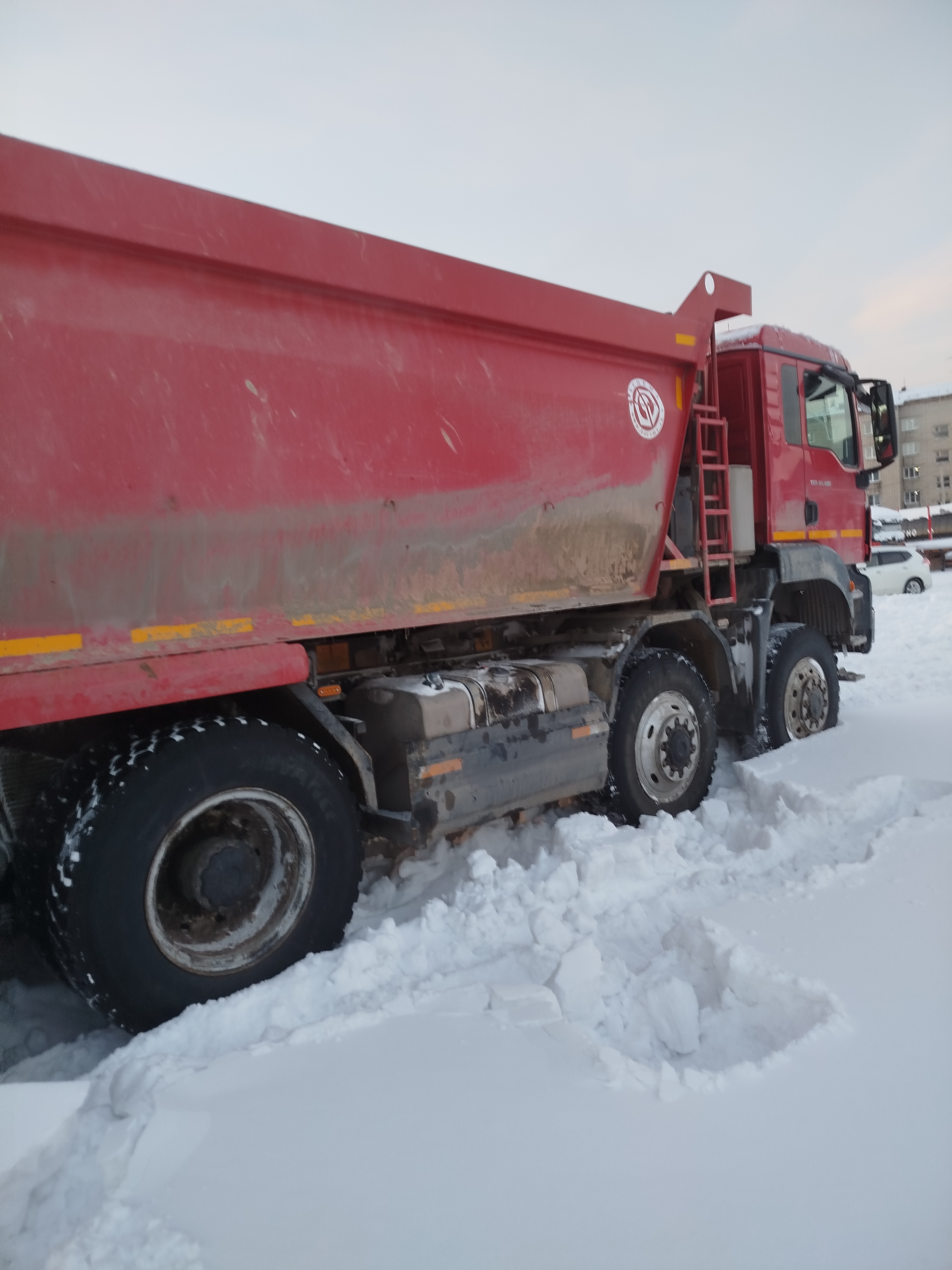 MAN TGS 8x8 Самосвал 2018 г. - фото 4