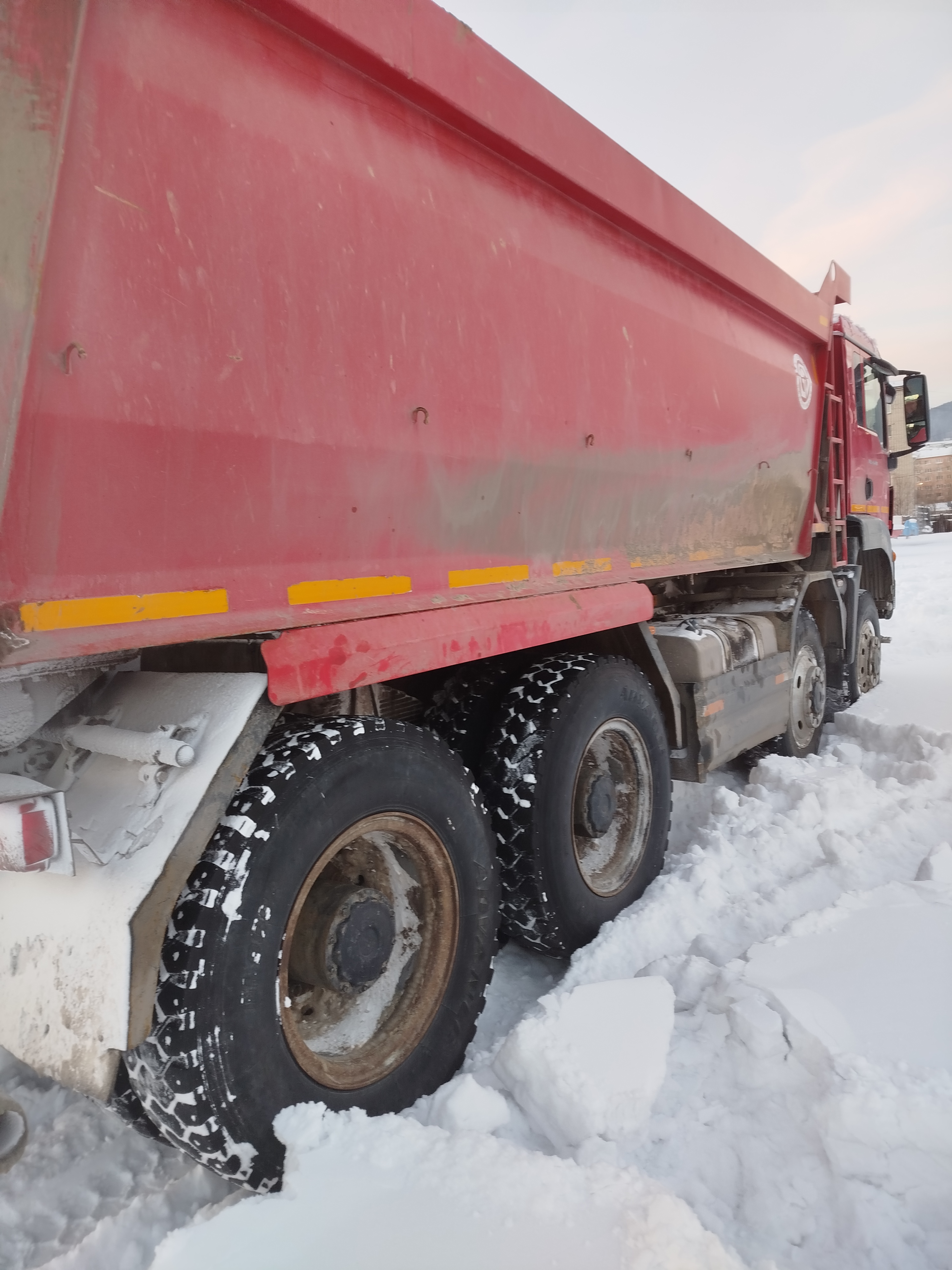 MAN TGS 8x8 Самосвал 2018 г. - фото 5