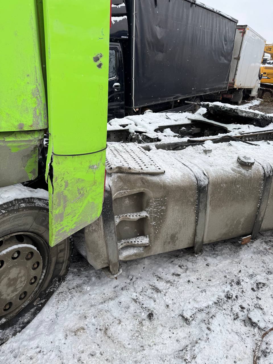 Shacman (Shaanxi) SX* 4x2 Седельный тягач 2023 г. - фото 14