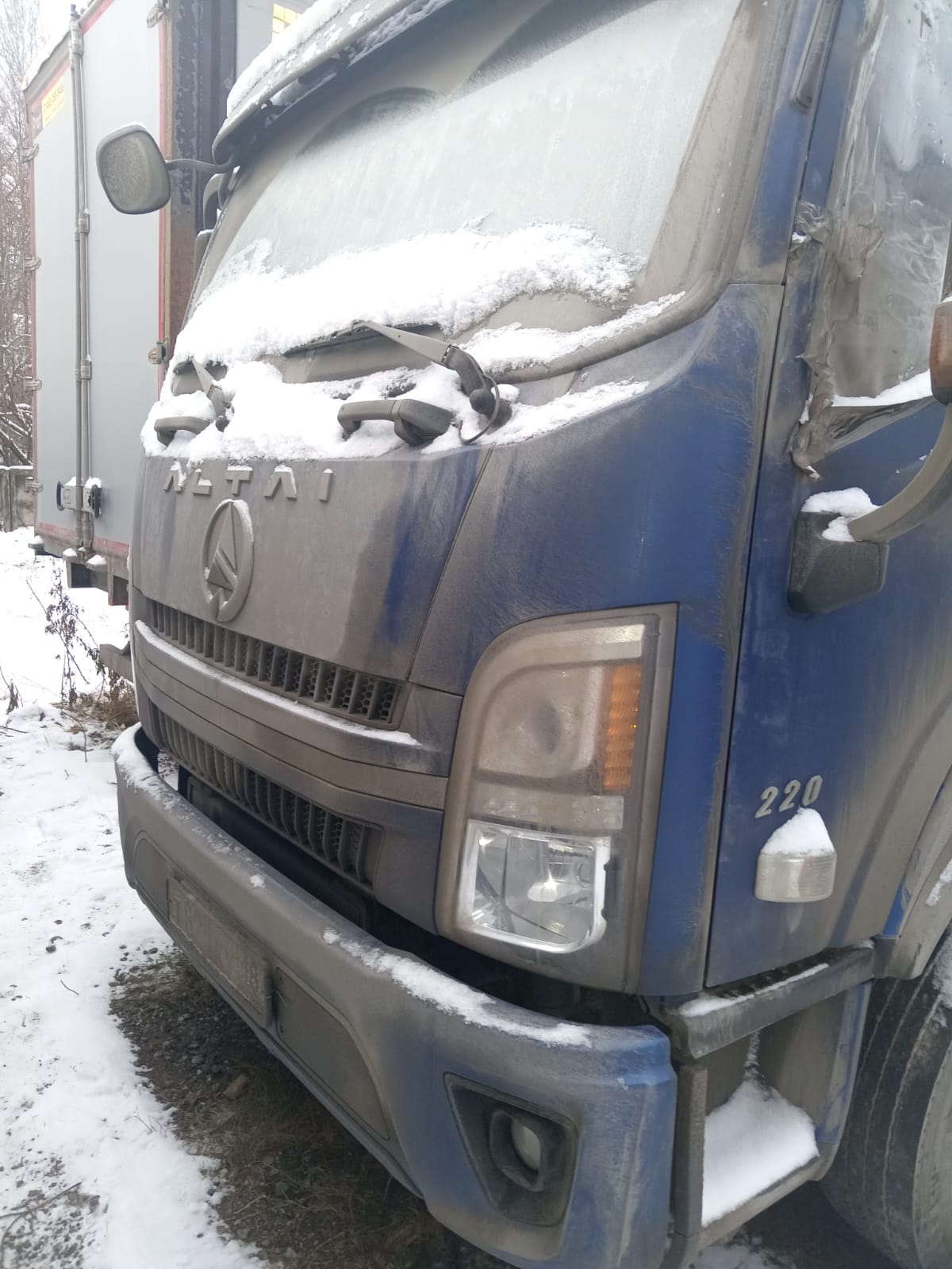 WANSHAN ALTAI Аrgut 4x2 Бортовой (Евроборт) 2024 г.