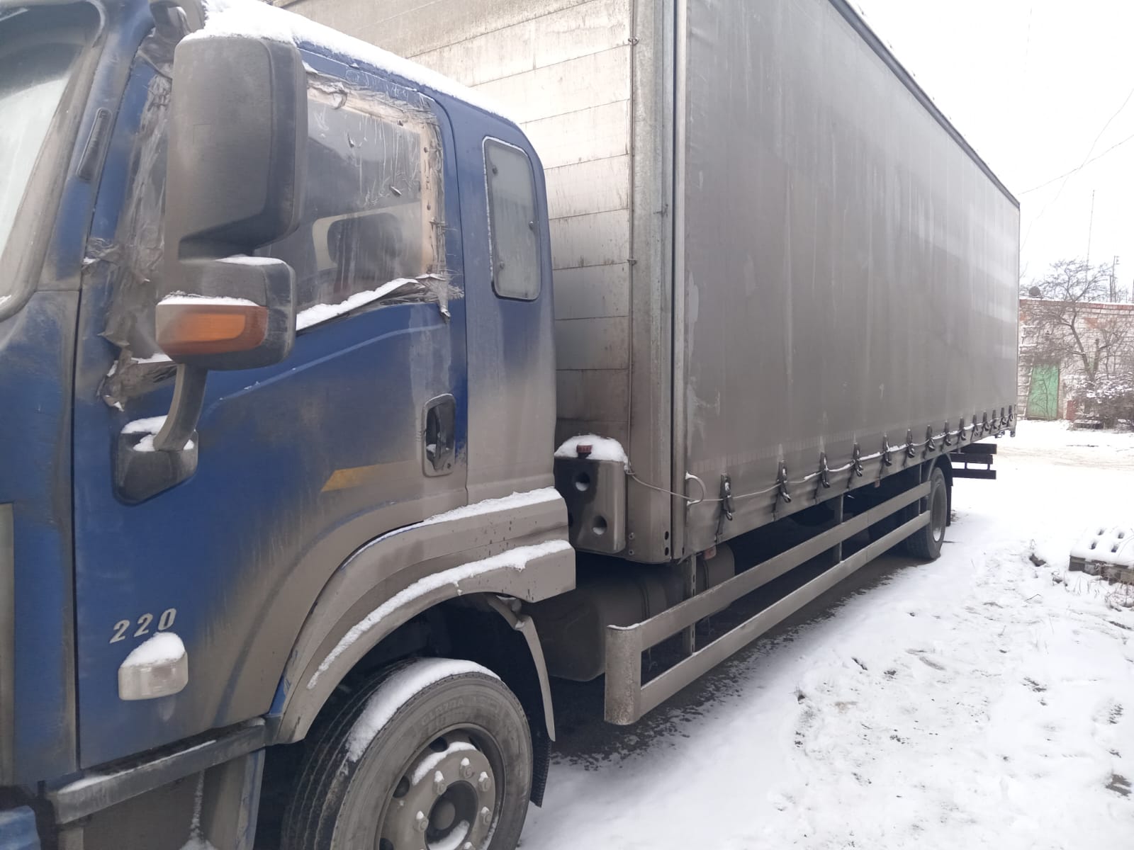 WANSHAN ALTAI Аrgut 4x2 Бортовой (Евроборт) 2024 г. - фото 3