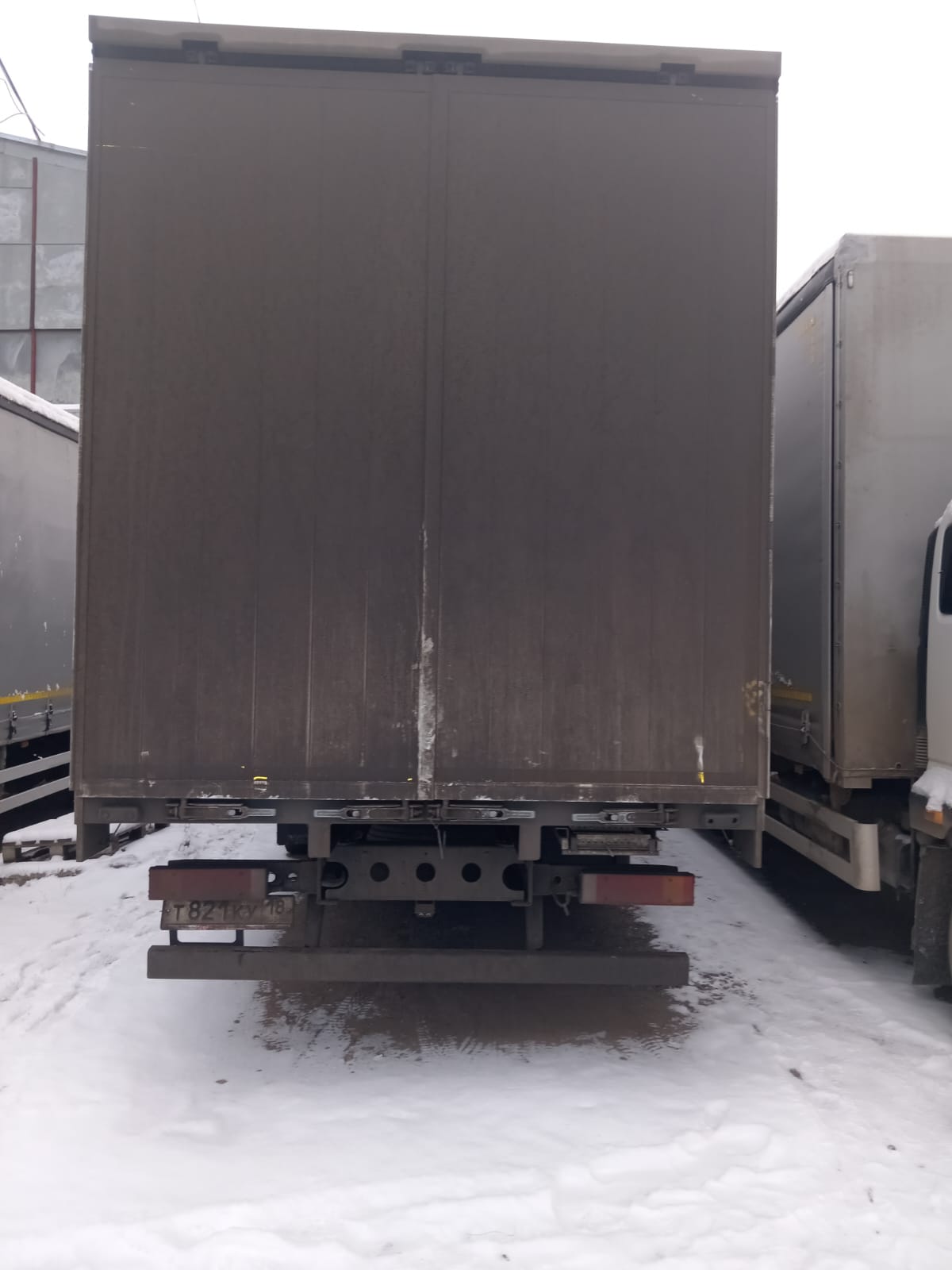 WANSHAN ALTAI Аrgut 4x2 Бортовой (Евроборт) 2024 г. - фото 4