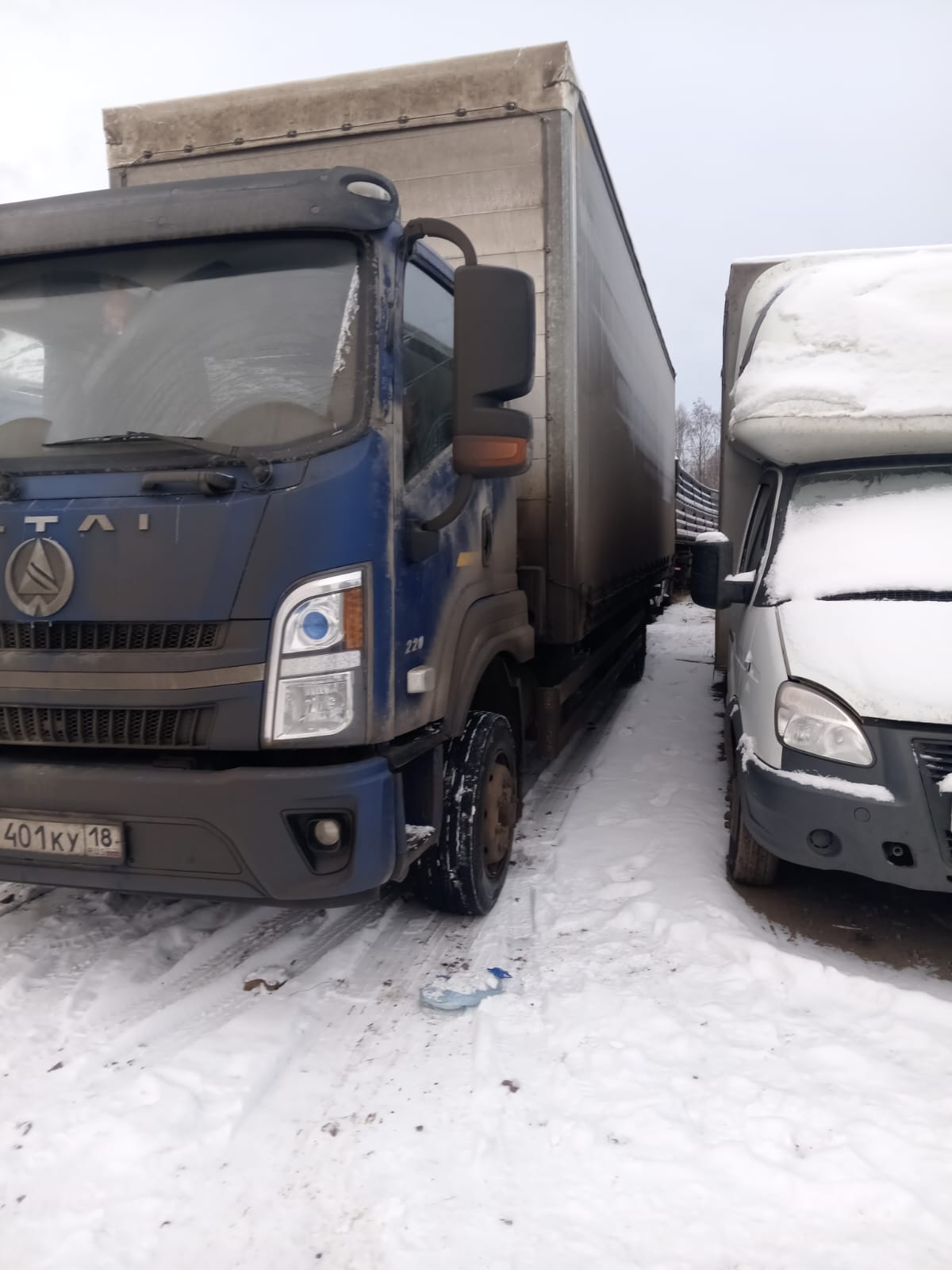 WANSHAN ALTAI Аrgut 4x2 Бортовой (Евроборт) 2024 г. - фото 3