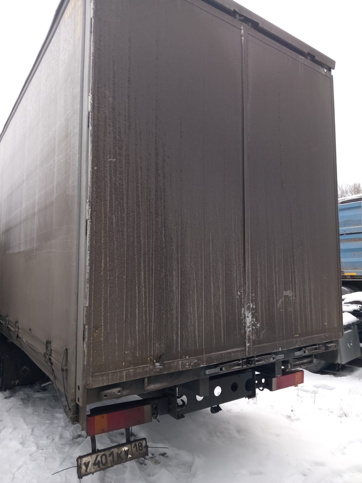 WANSHAN ALTAI Аrgut 4x2 Бортовой (Евроборт) 2024 г. - фото 4