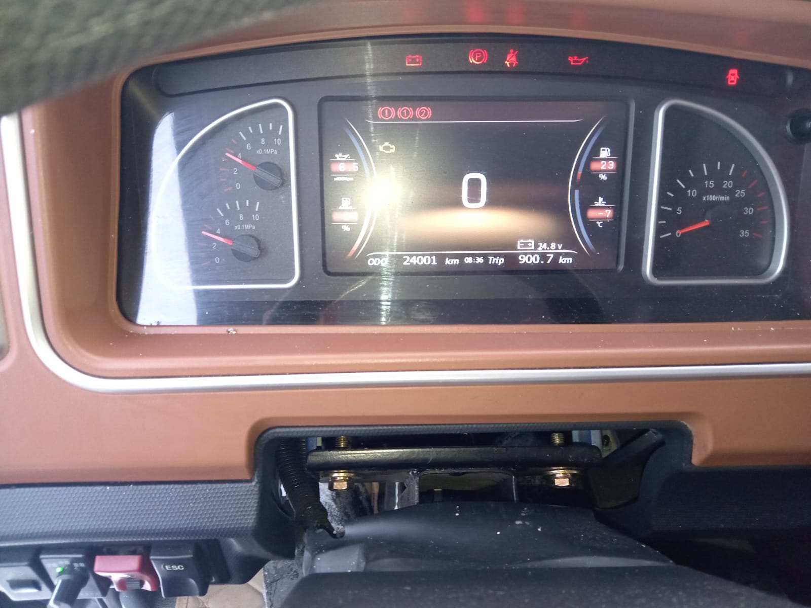 WANSHAN ALTAI Аrgut 4x2 Бортовой (Евроборт) 2024 г. - фото 5