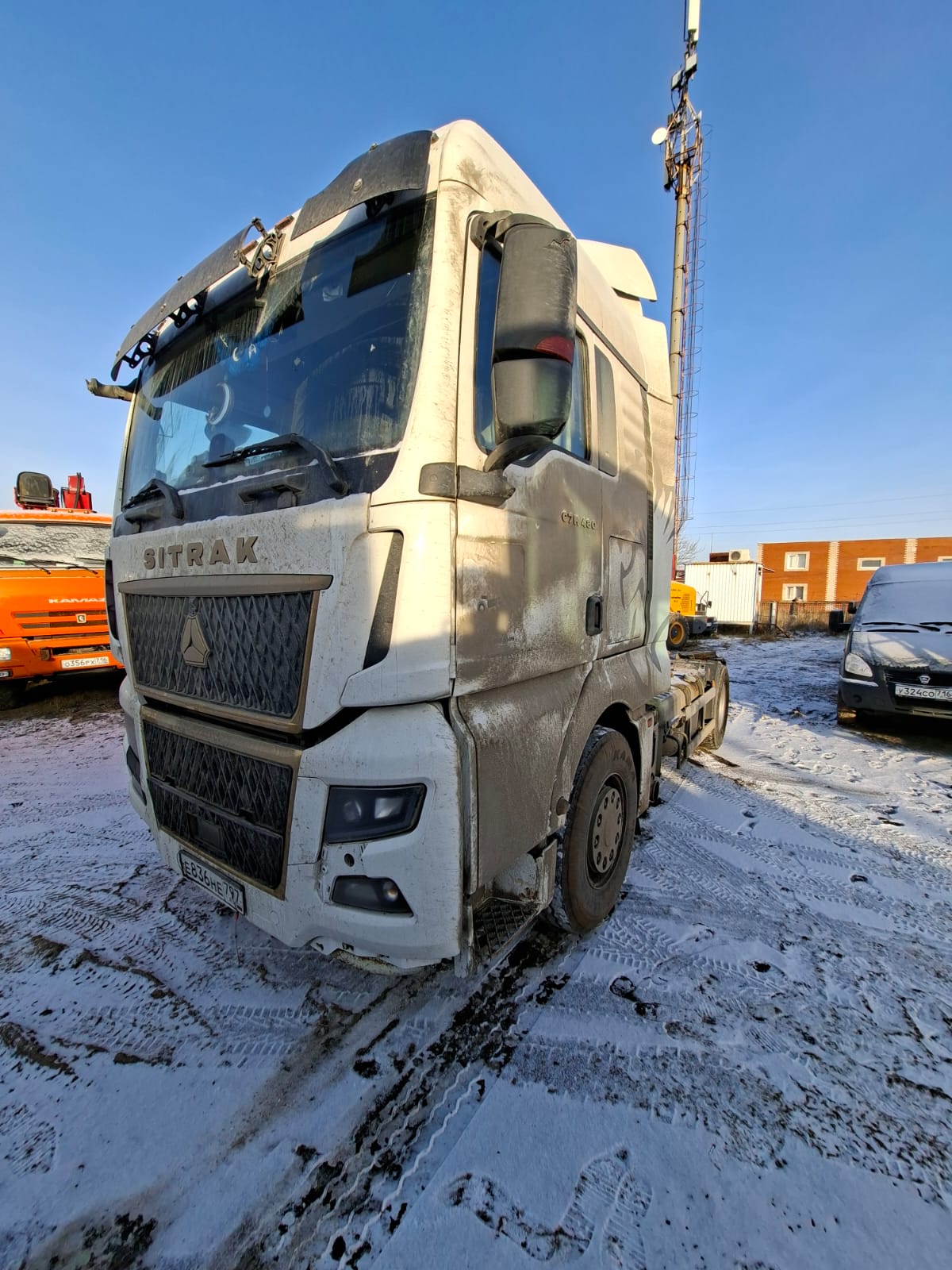 SITRAK C7H 4x2 Седельный тягач 2023 г. - фото 3