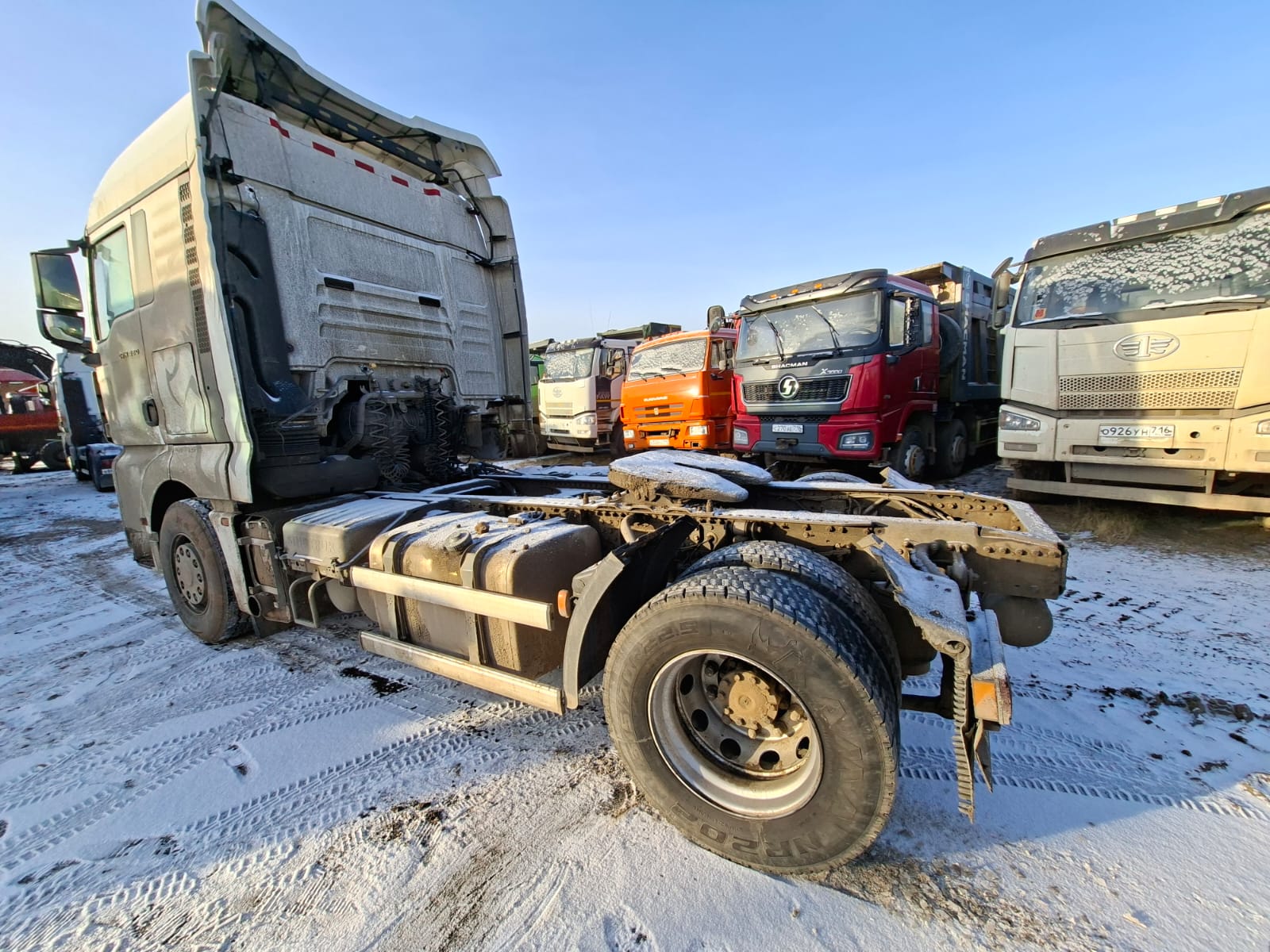 SITRAK C7H 4x2 Седельный тягач 2023 г. - фото 6