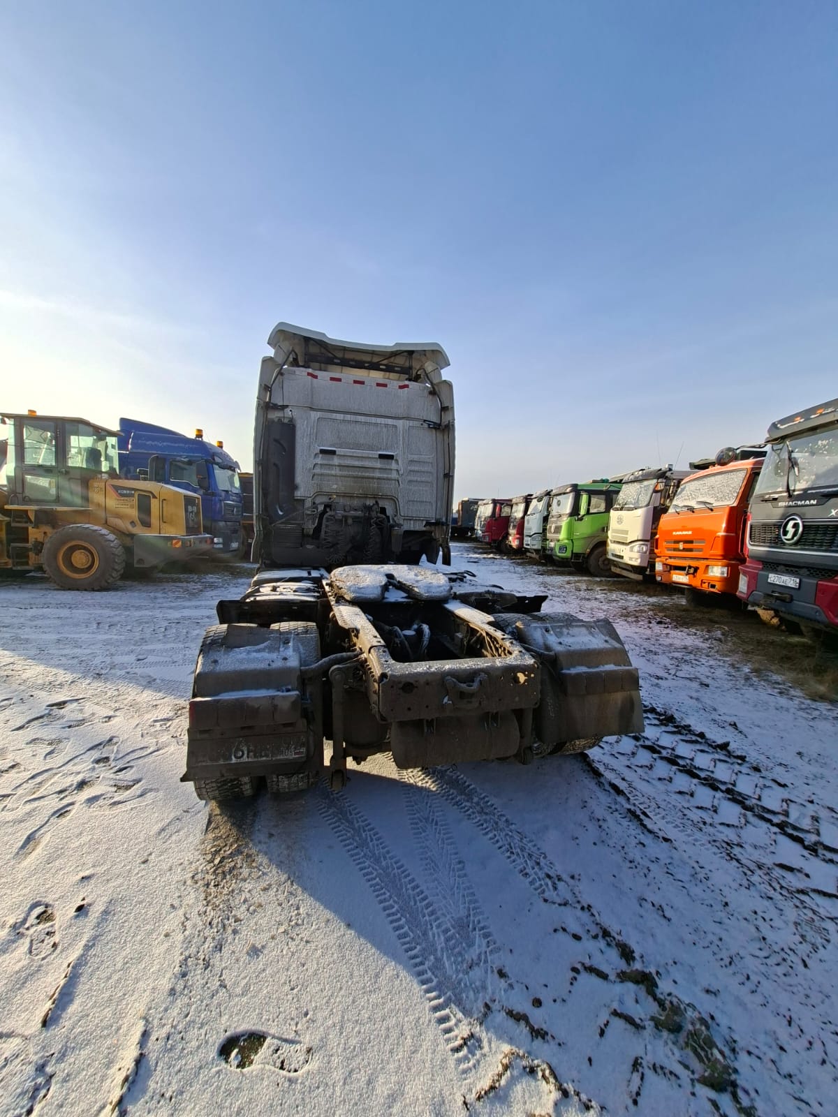 SITRAK C7H 4x2 Седельный тягач 2023 г. - фото 7