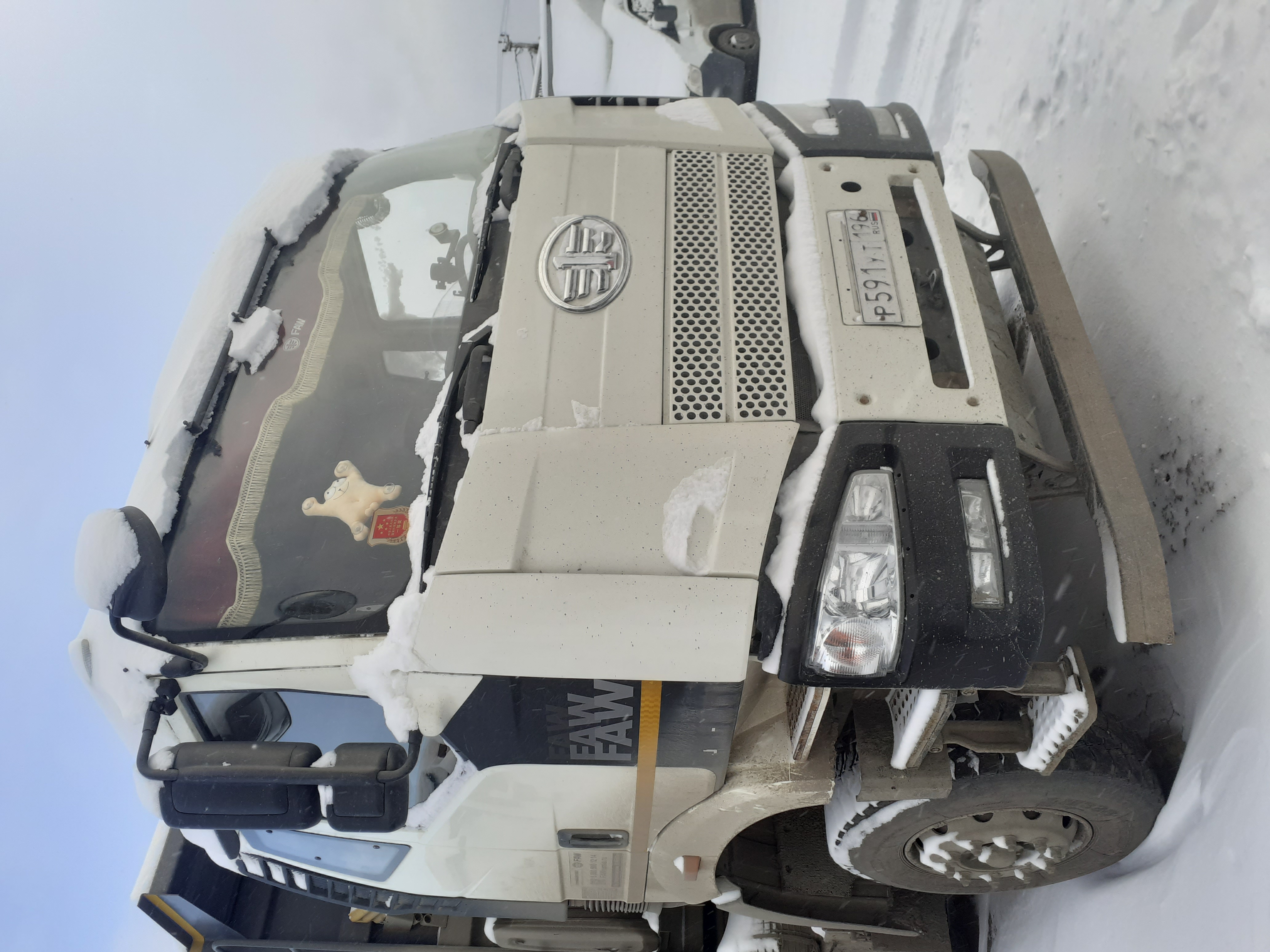 FAW J6 8x4 Самосвал 2022 г.