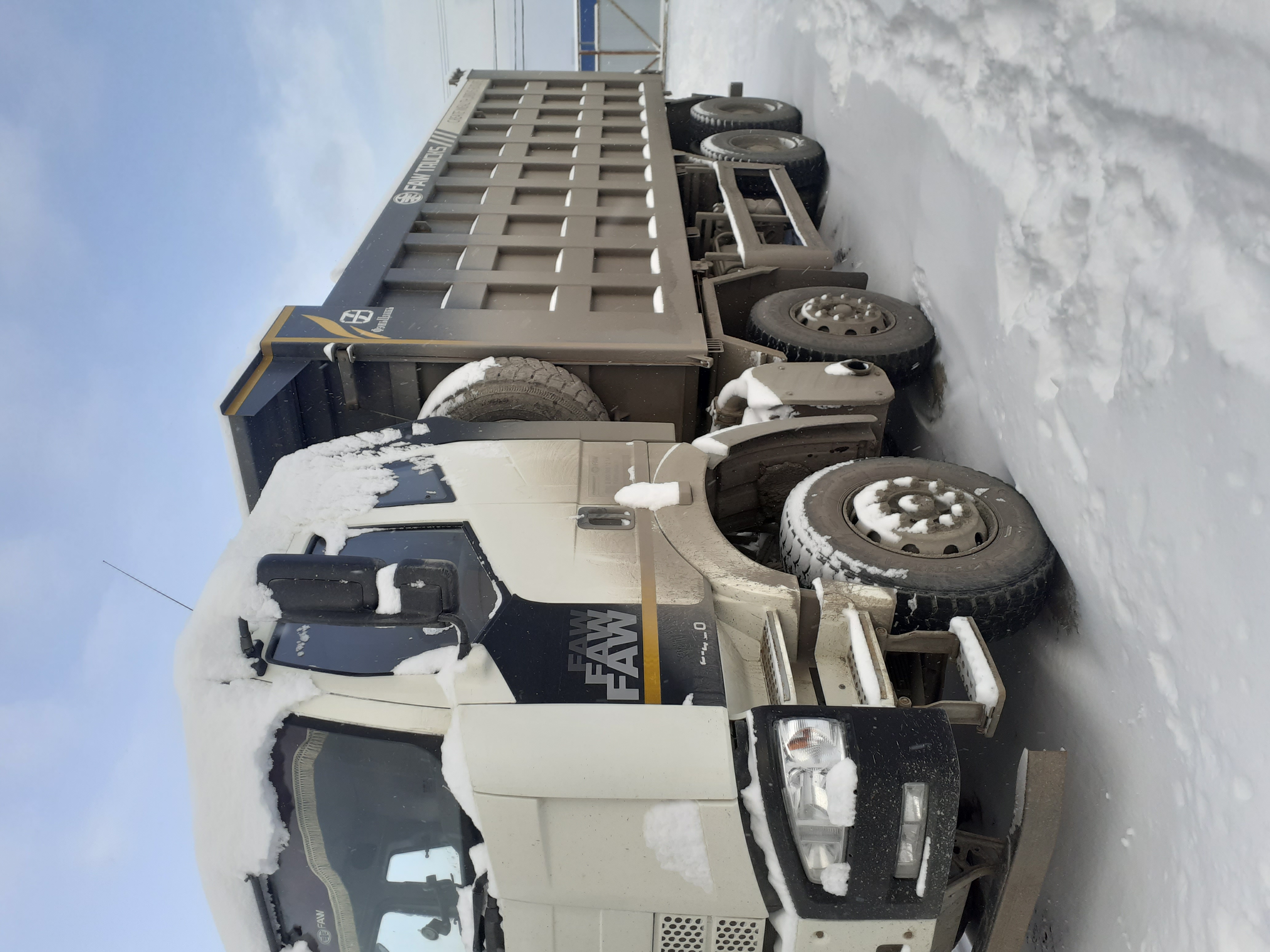 FAW J6 8x4 Самосвал 2022 г. - фото 3