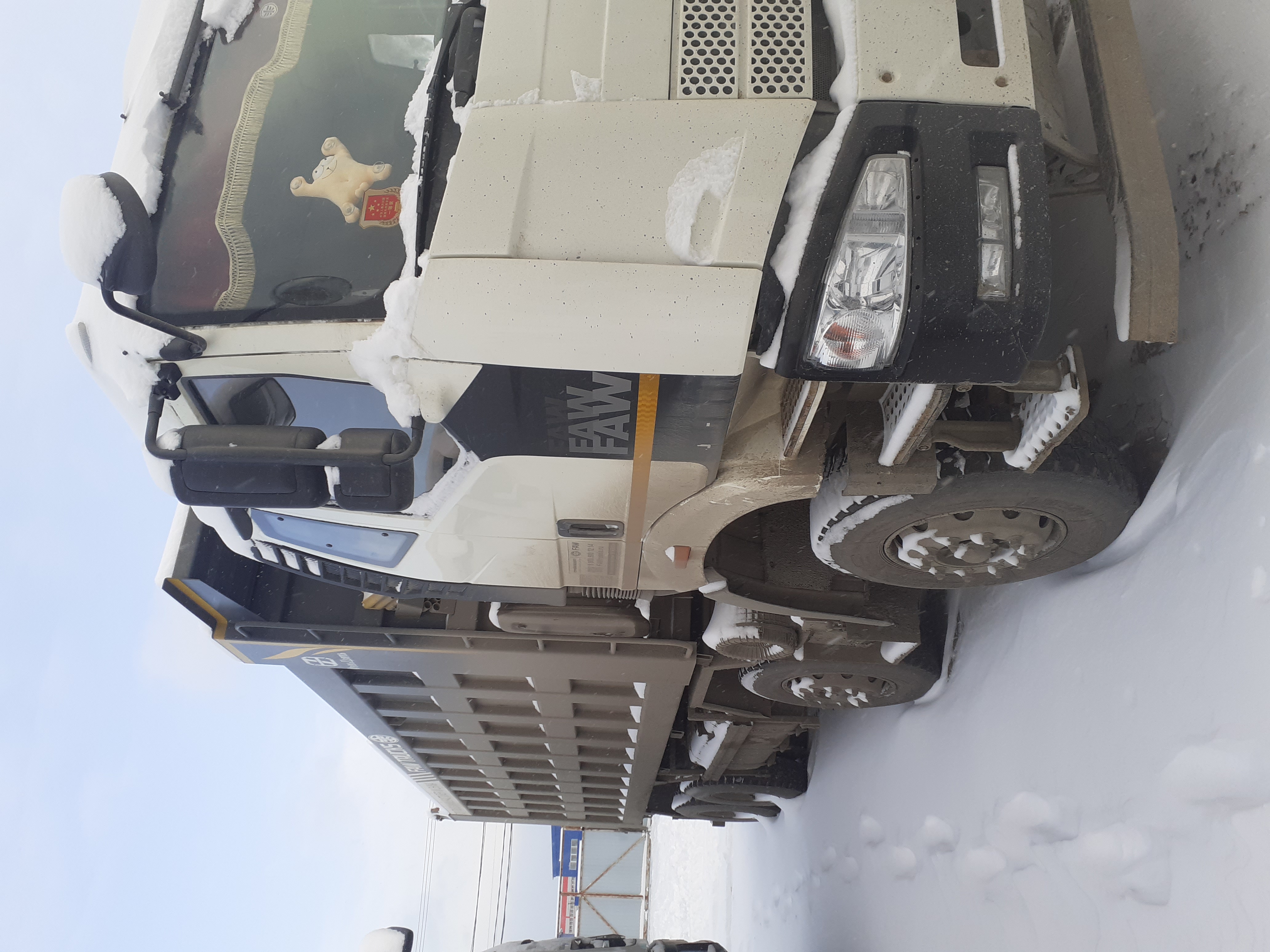 FAW J6 8x4 Самосвал 2022 г. - фото 4