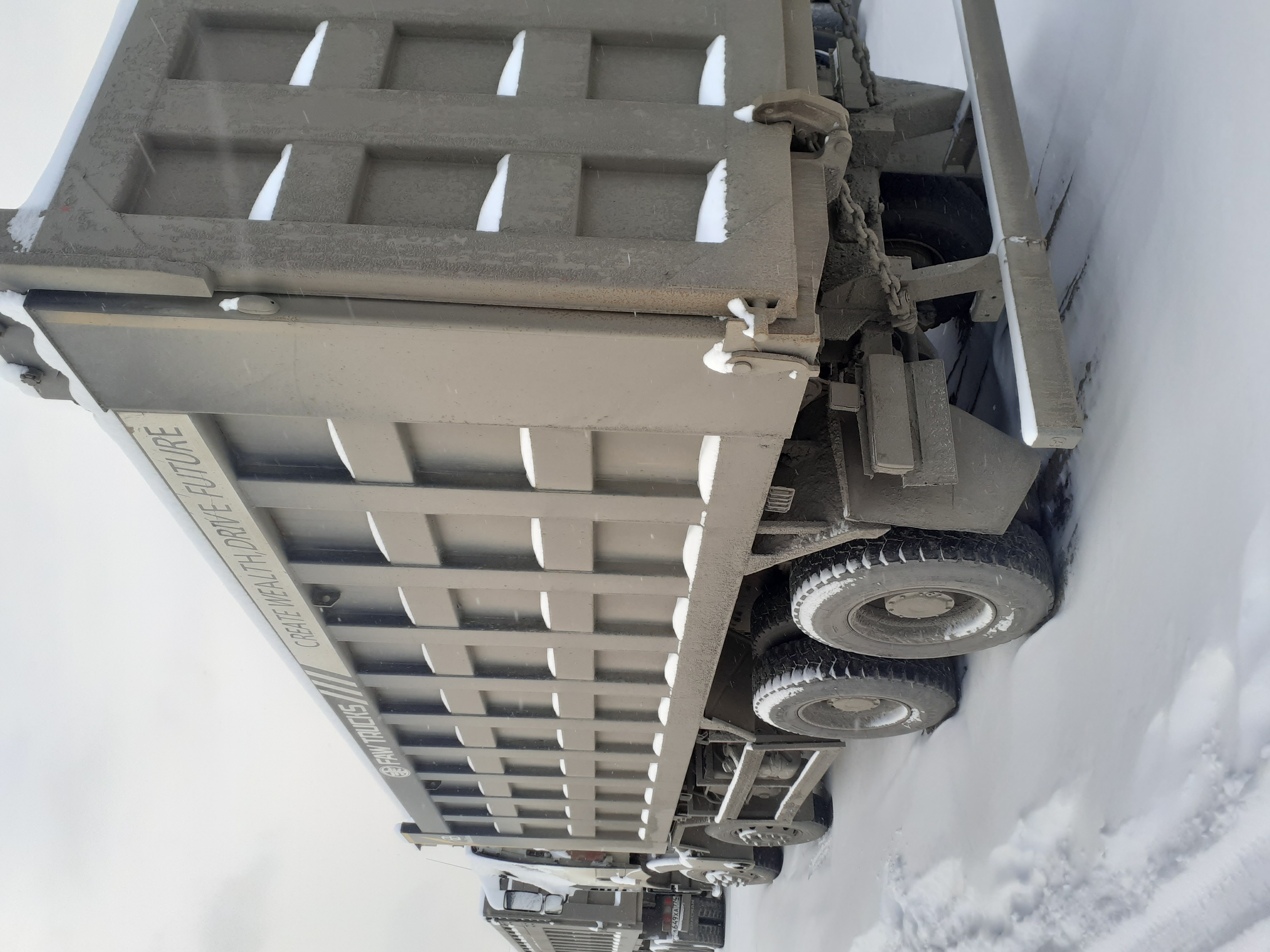 FAW J6 8x4 Самосвал 2022 г. - фото 5